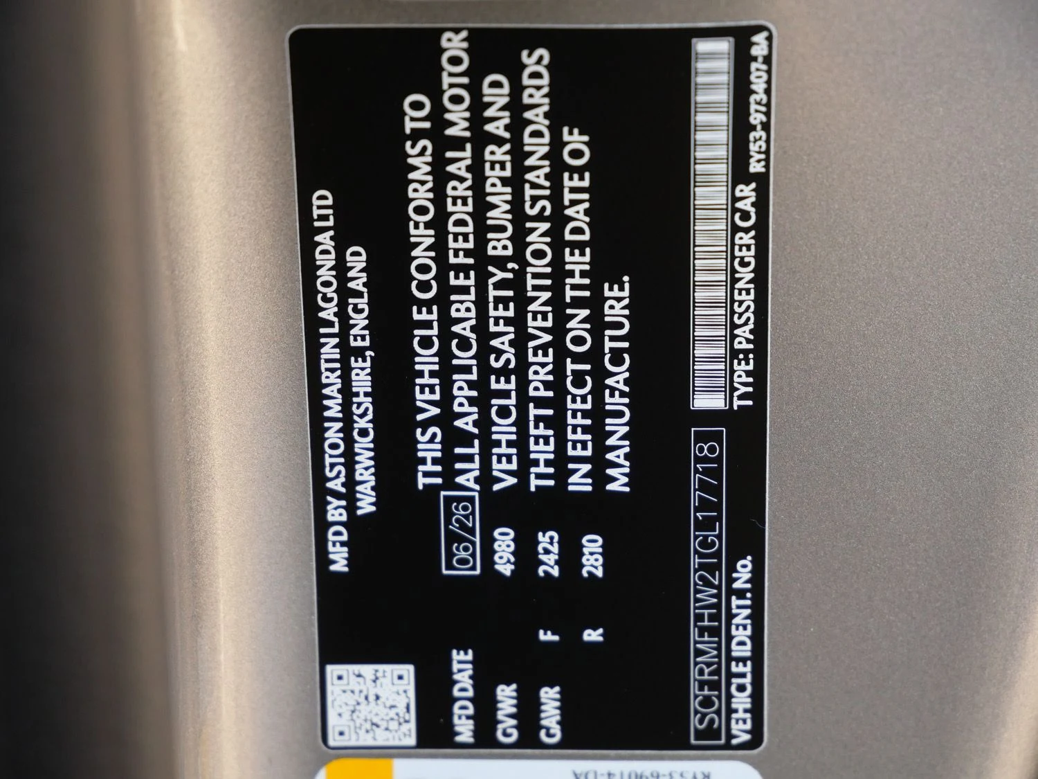 2026 Aston Martin DB12 S for sale, photo 28 of 28