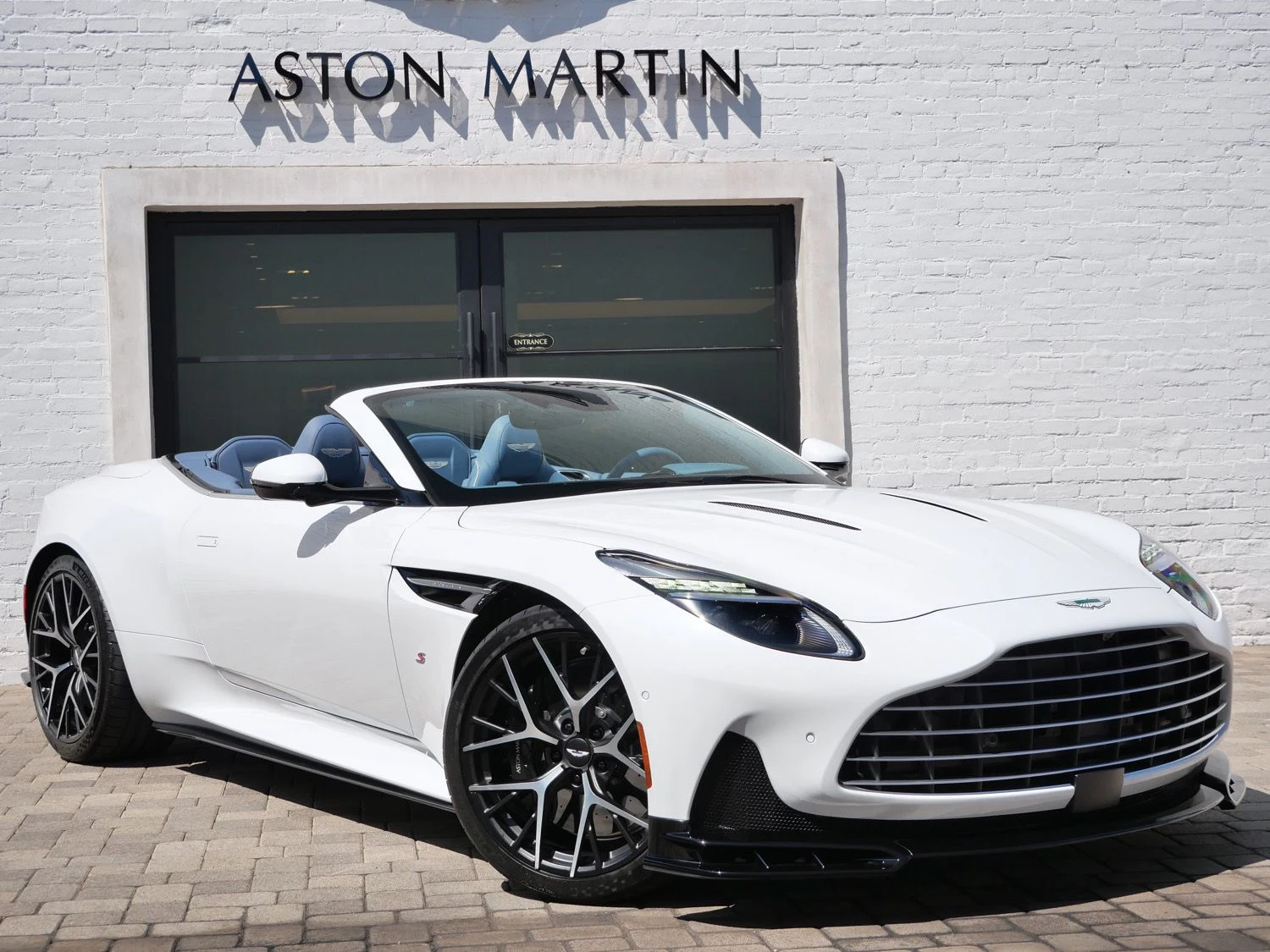 2026 Aston Martin DB12 S Volante for sale, exterior, White