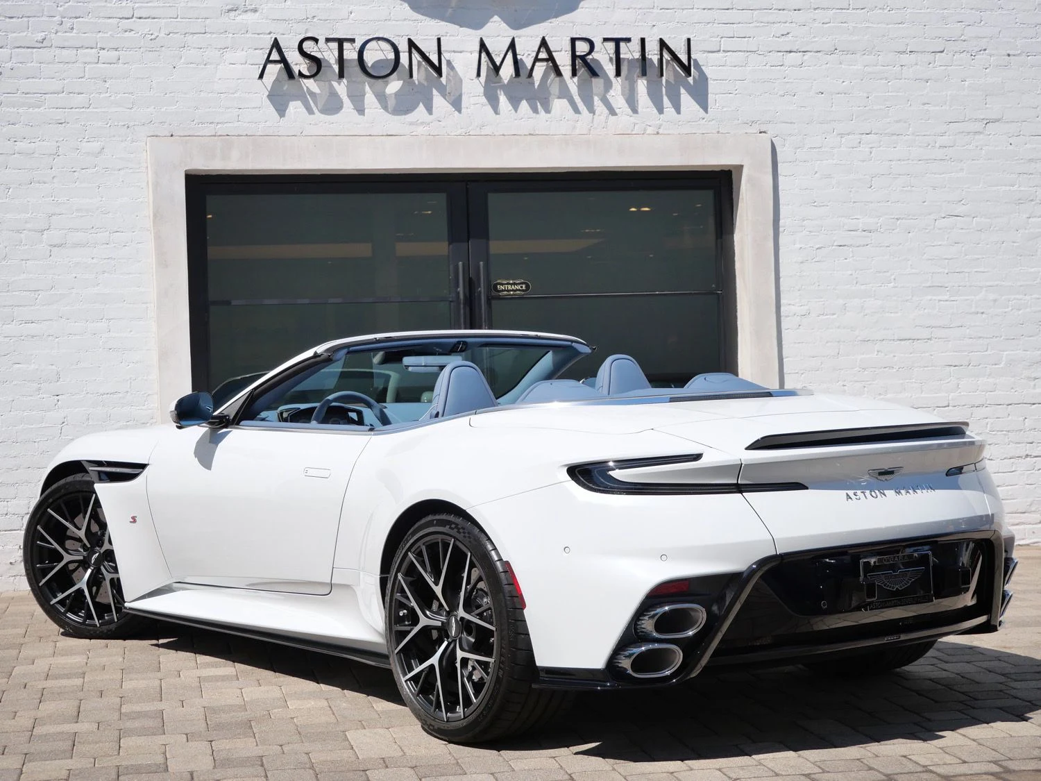 2026 Aston Martin DB12 S Volante for sale, exterior, White