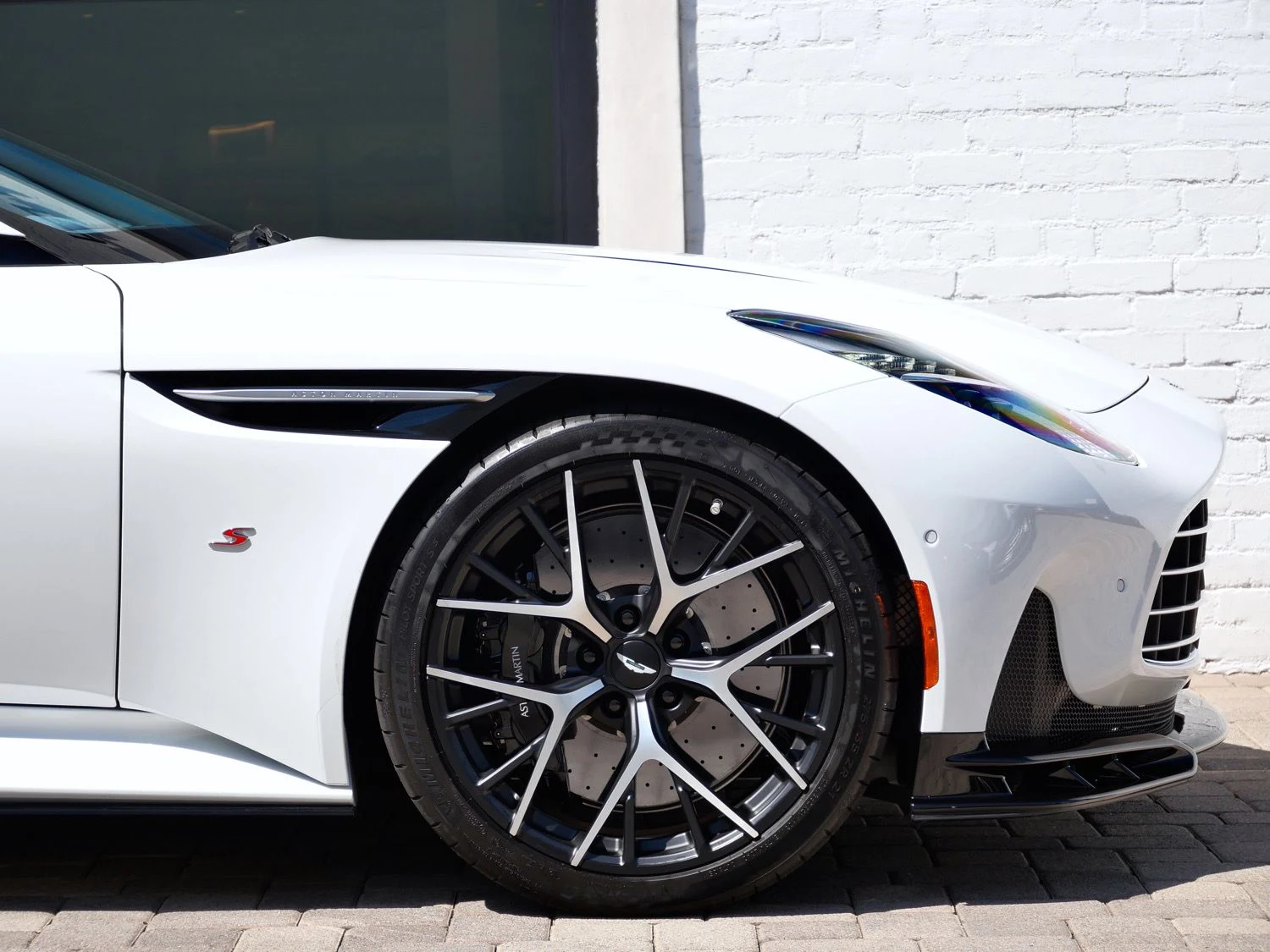 2026 Aston Martin DB12 S Volante for sale, exterior, White