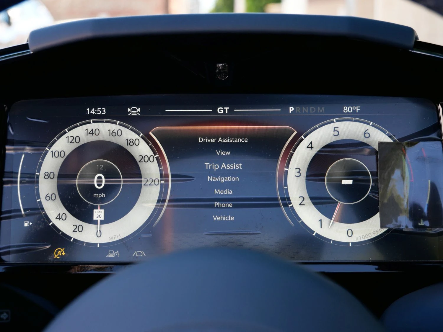 2026 Aston Martin DB12 S Volante interior, Arctic Blue - Semi Aniline(Rc0