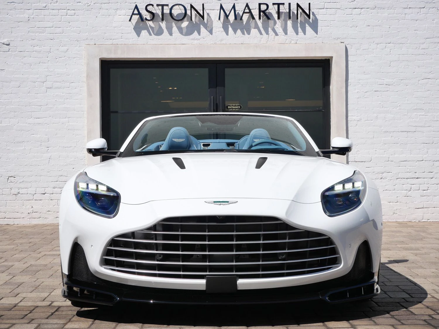 2026 Aston Martin DB12 S Volante for sale, exterior, White