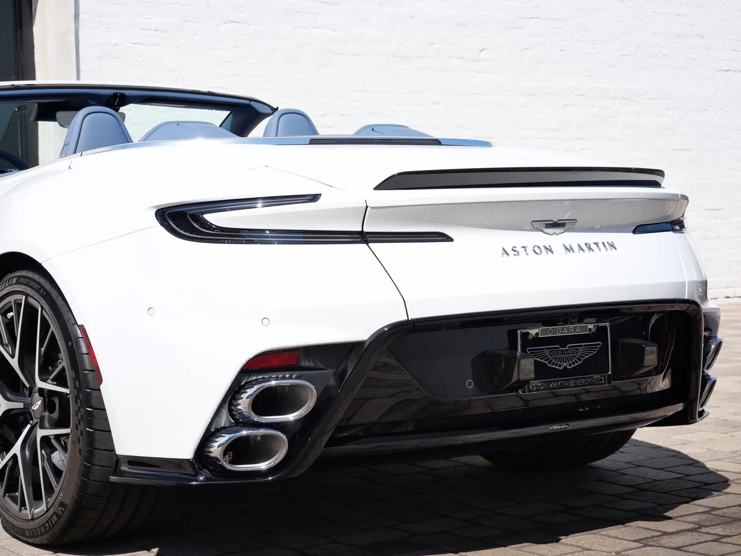2026 Aston Martin DB12 S Volante for sale, exterior, White