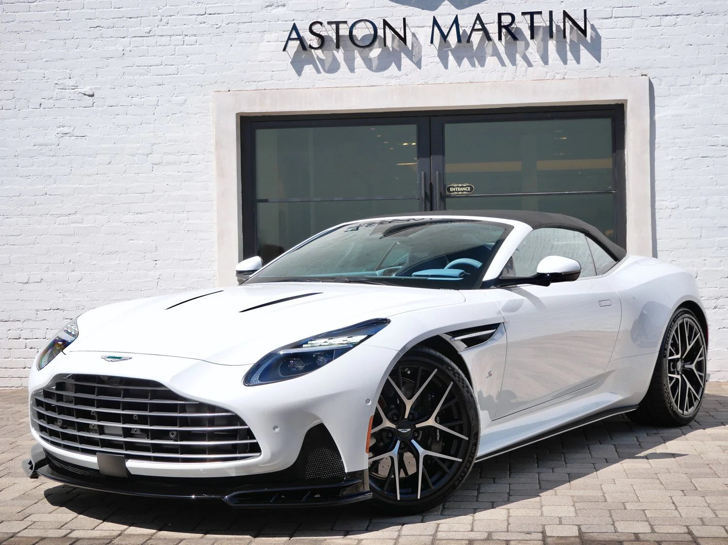 2026 Aston Martin DB12 S Volante for sale, exterior, White