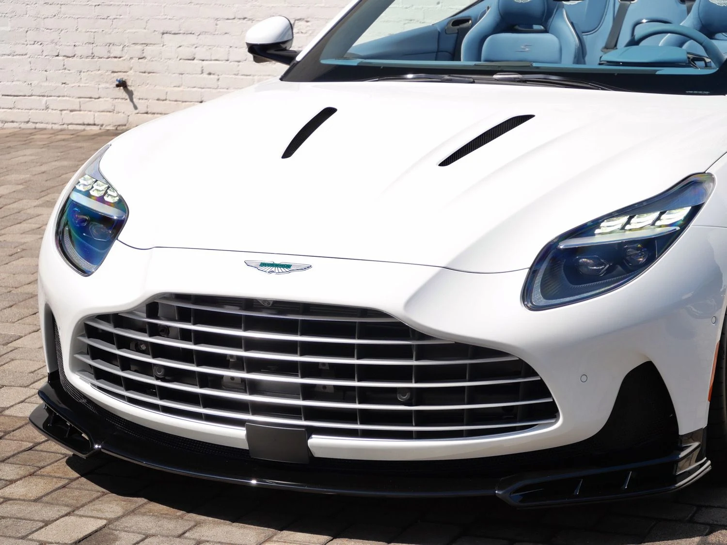 2026 Aston Martin DB12 S Volante for sale, exterior, White
