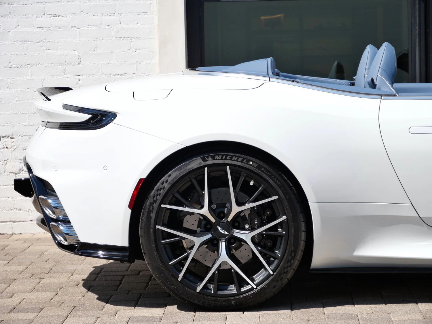 2026 Aston Martin DB12 S Volante for sale, exterior, White