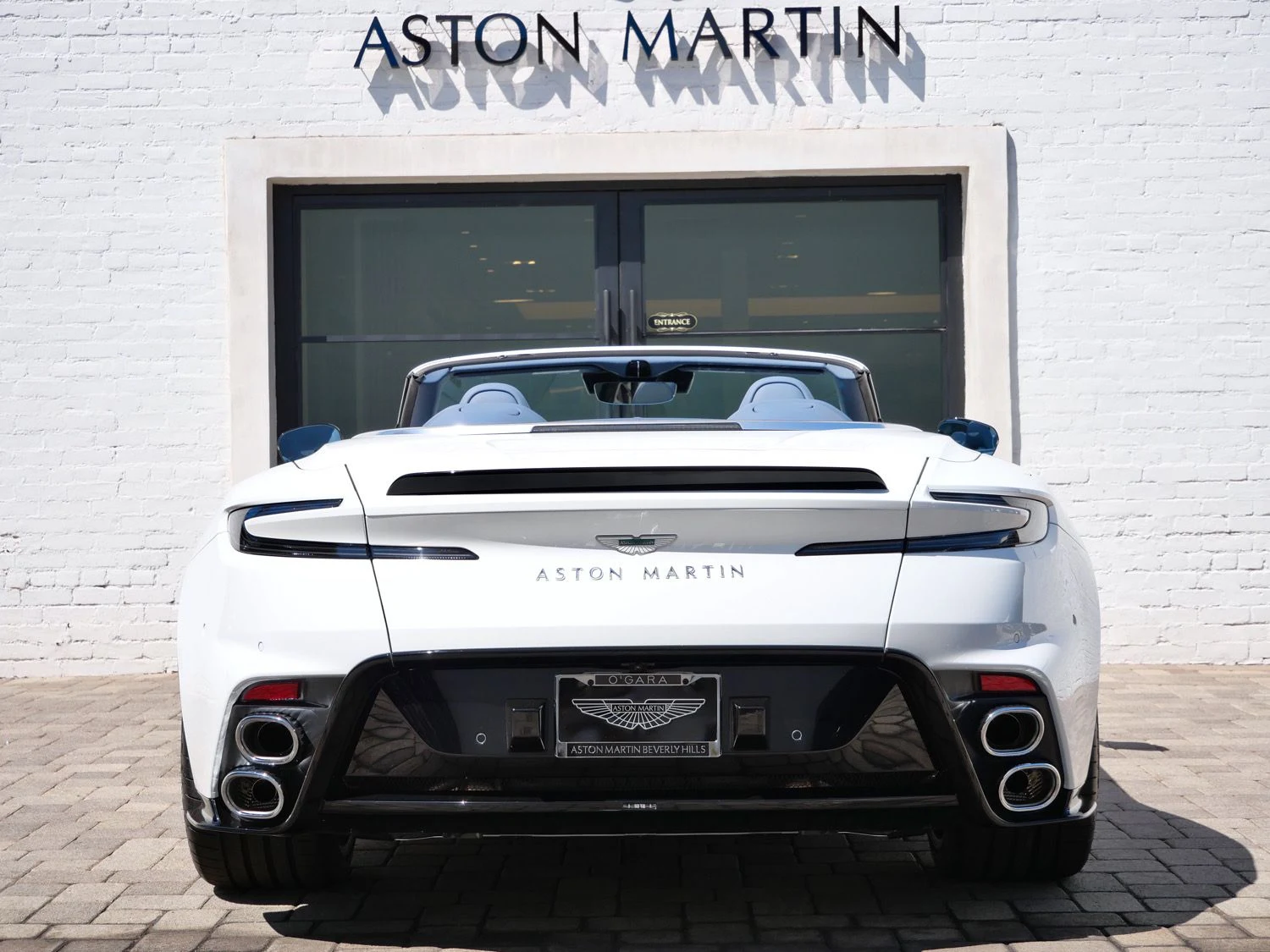 2026 Aston Martin DB12 S Volante for sale, exterior, White