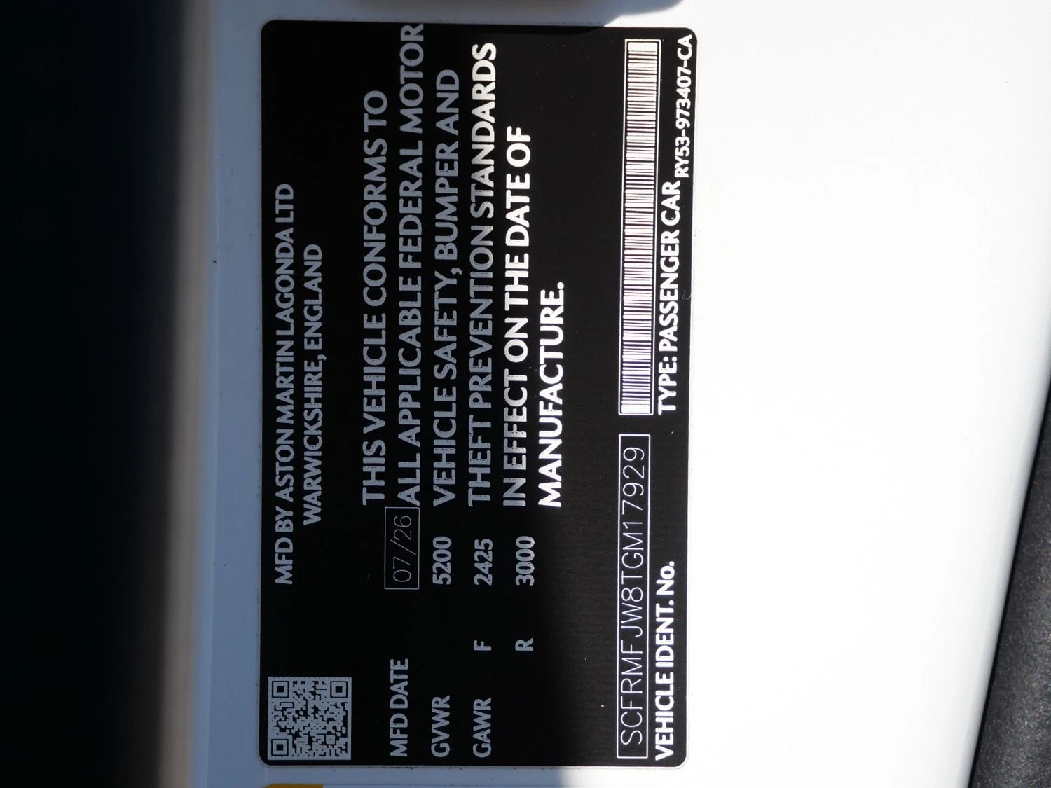 2026 Aston Martin DB12 S Volante for sale, photo 27 of 27