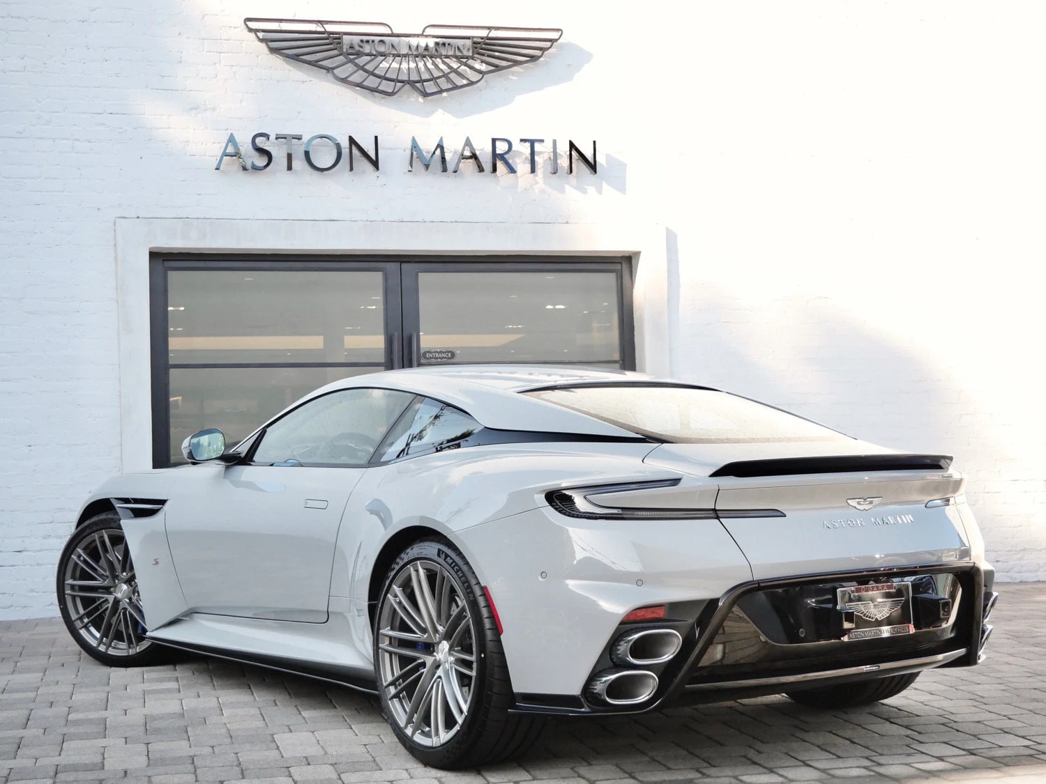 2026 Aston Martin DB12 S for sale, exterior, Grey