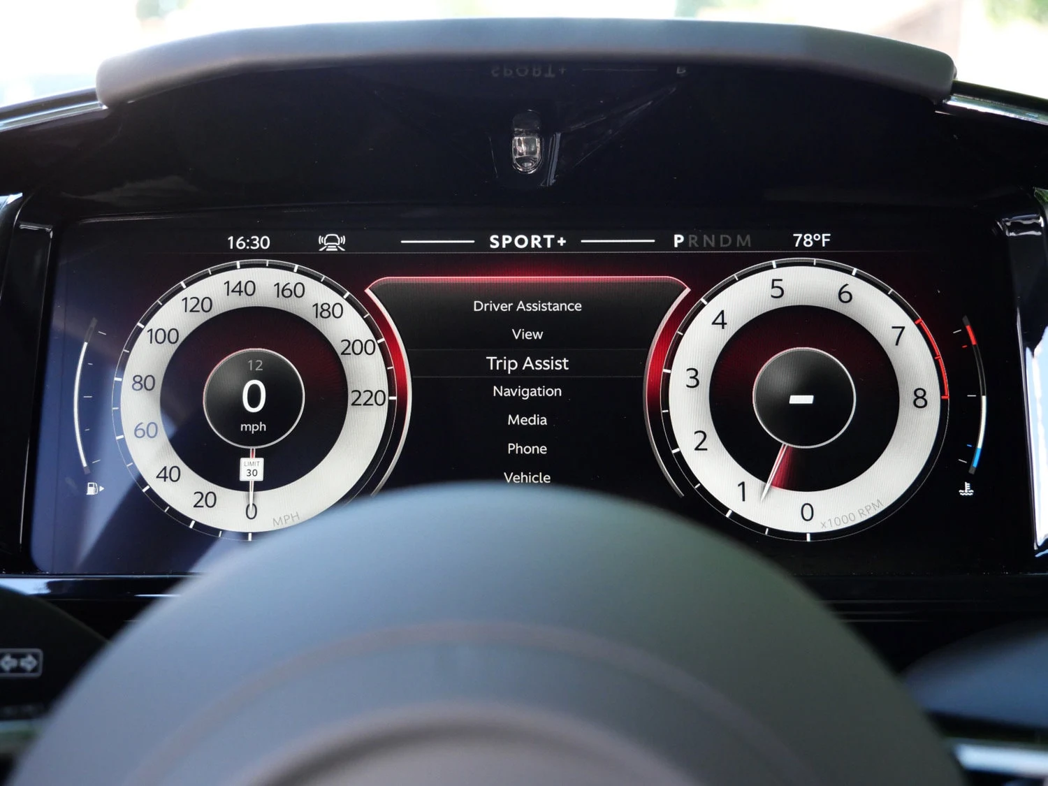 2026 Aston Martin DB12 S interior, Phantom Grey - Semi Aniline