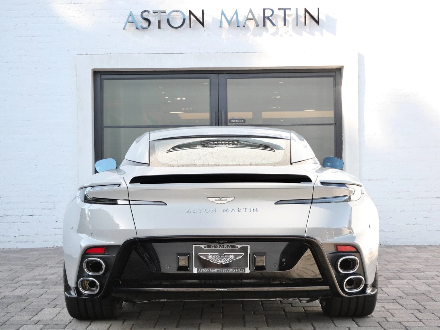 2026 Aston Martin DB12 S for sale, exterior, Grey