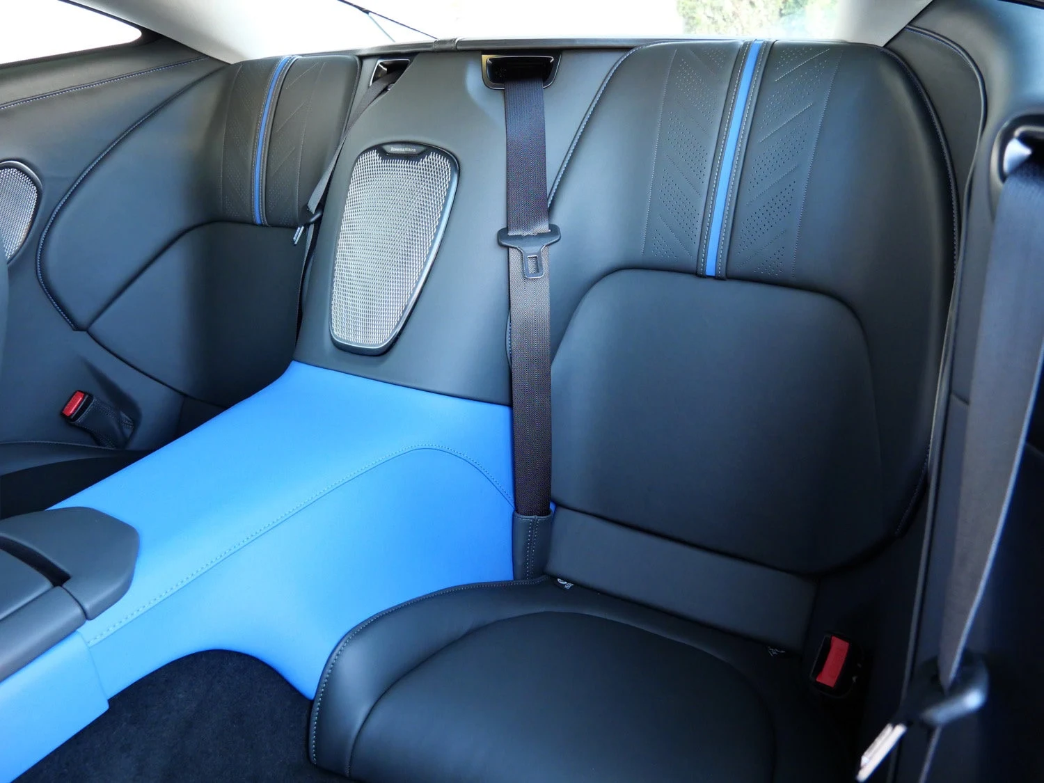 2026 Aston Martin DB12 S interior, seats, Phantom Grey - Semi Aniline