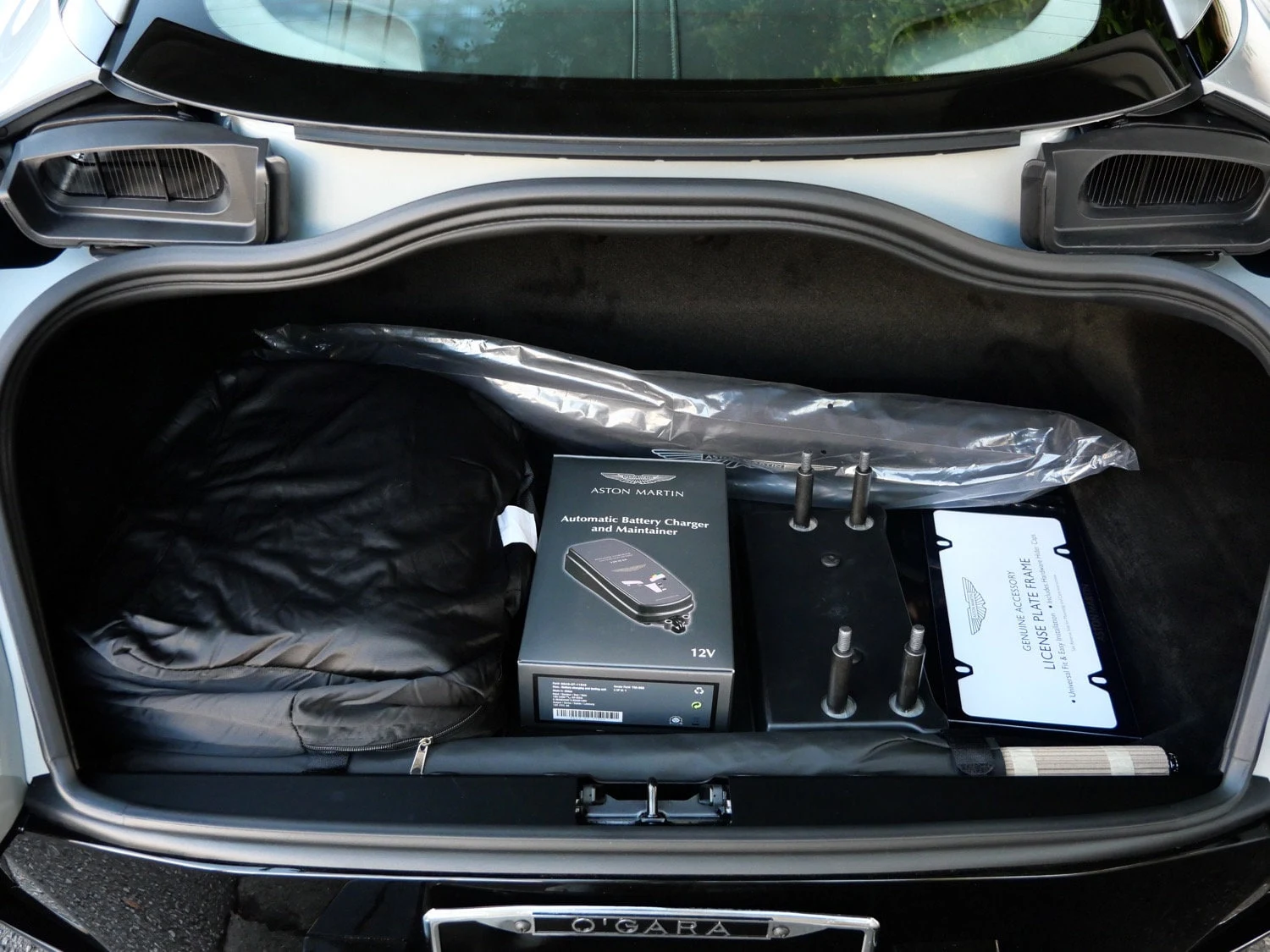 2026 Aston Martin DB12 S trunk