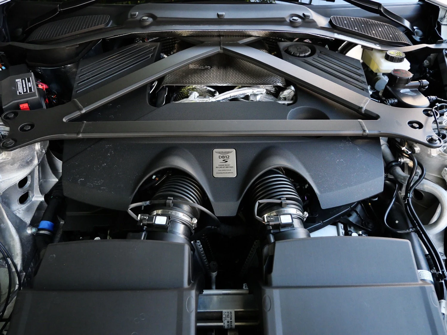 2026 Aston Martin DB12 S engine