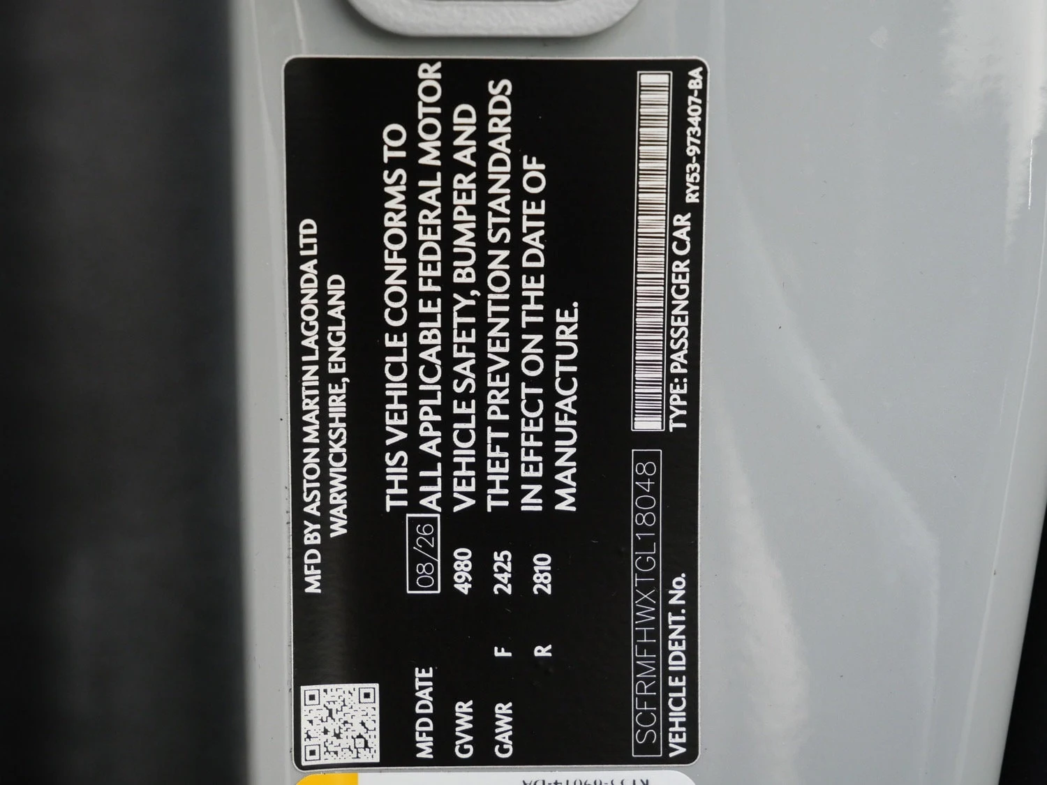 2026 Aston Martin DB12 S for sale, photo 28 of 28