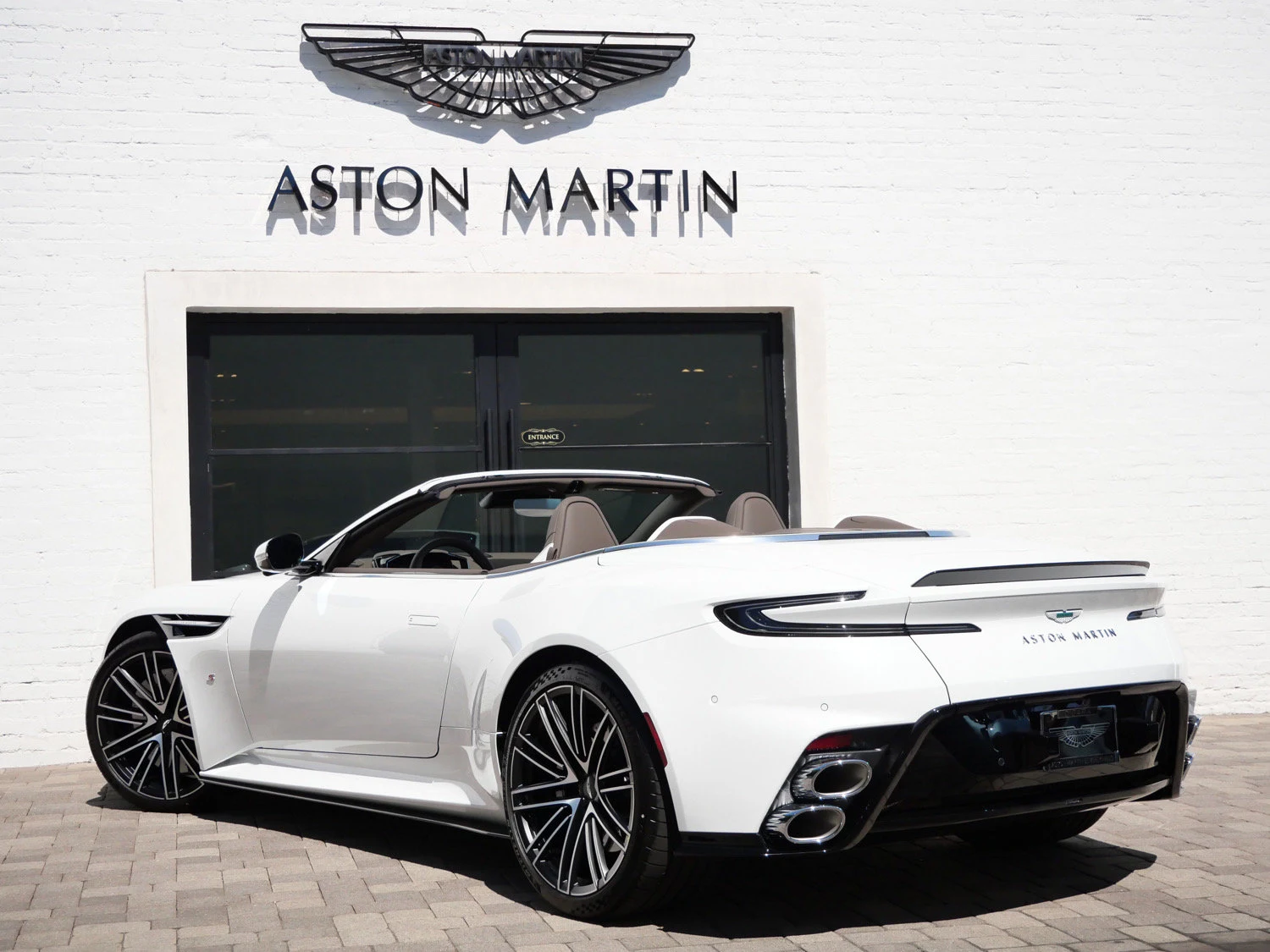2026 Aston Martin DB12 S Volante for sale, exterior, White