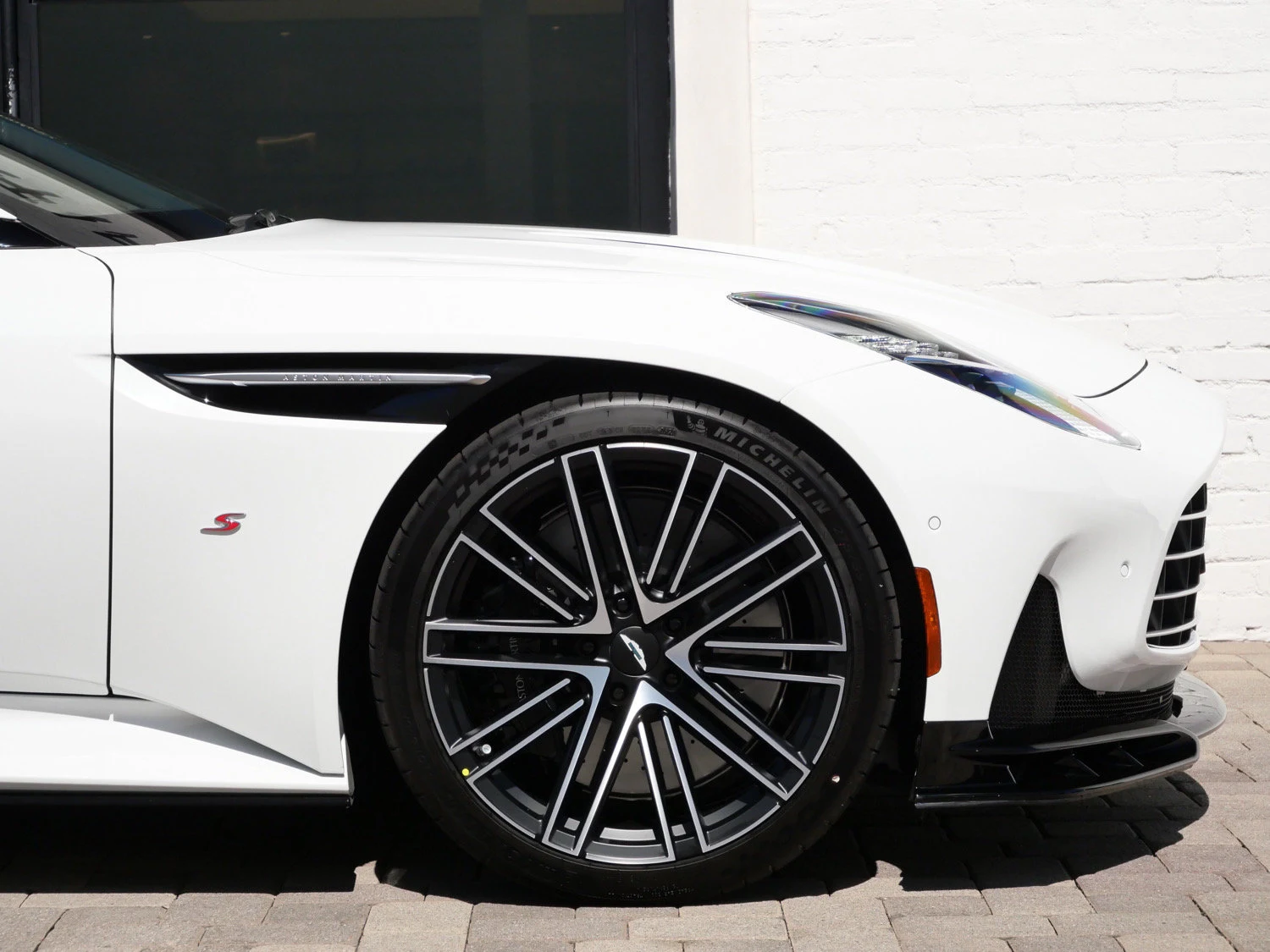 2026 Aston Martin DB12 S Volante for sale, exterior, White