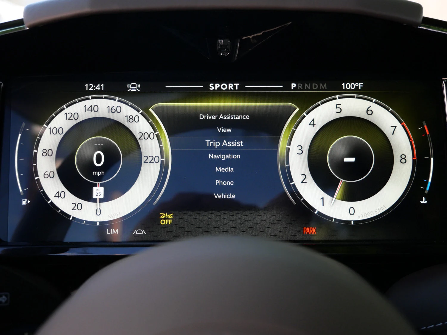 2026 Aston Martin DB12 S Volante interior, Bison Brown - Semi Aniline