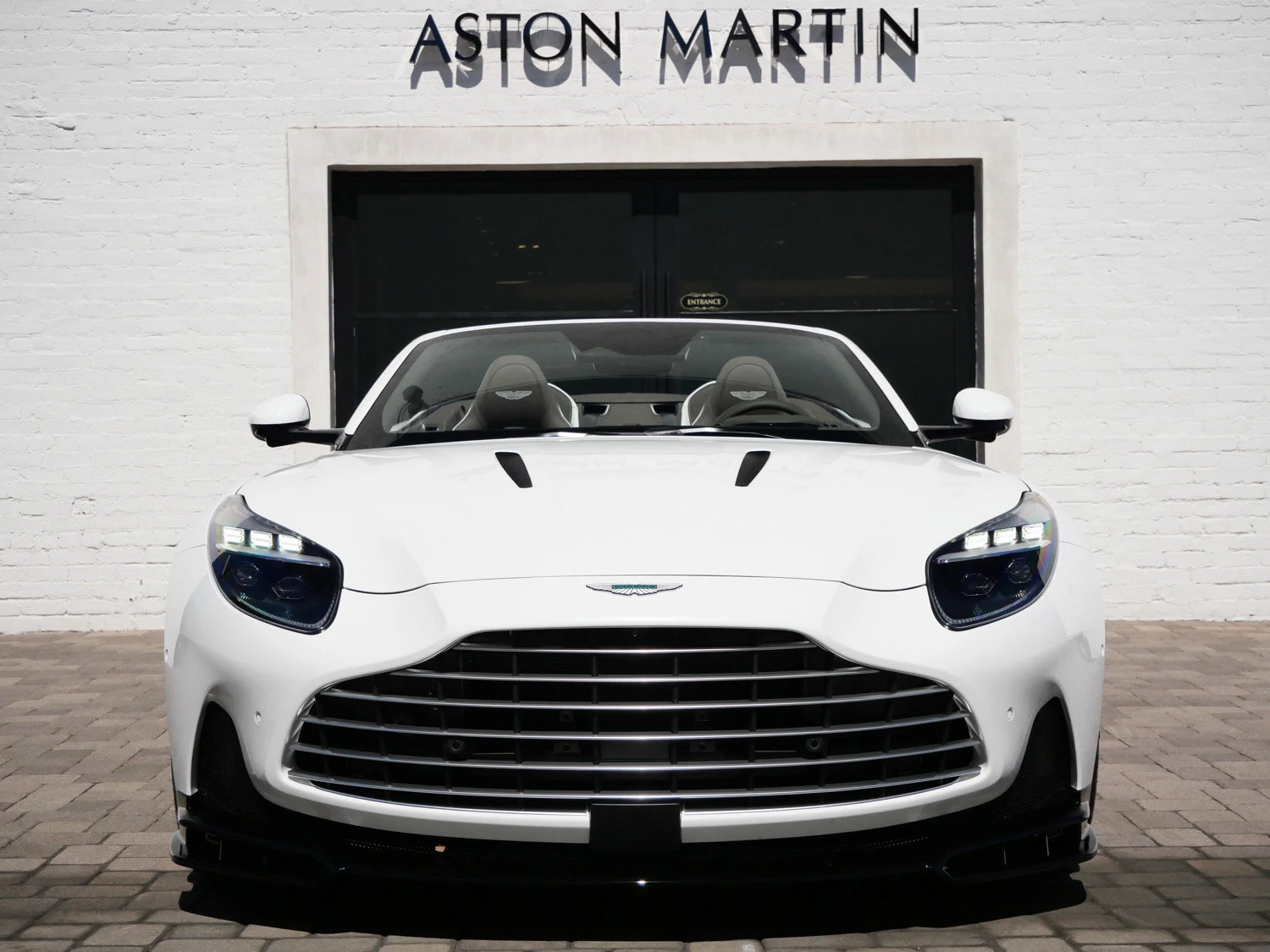 2026 Aston Martin DB12 S Volante for sale, exterior, White