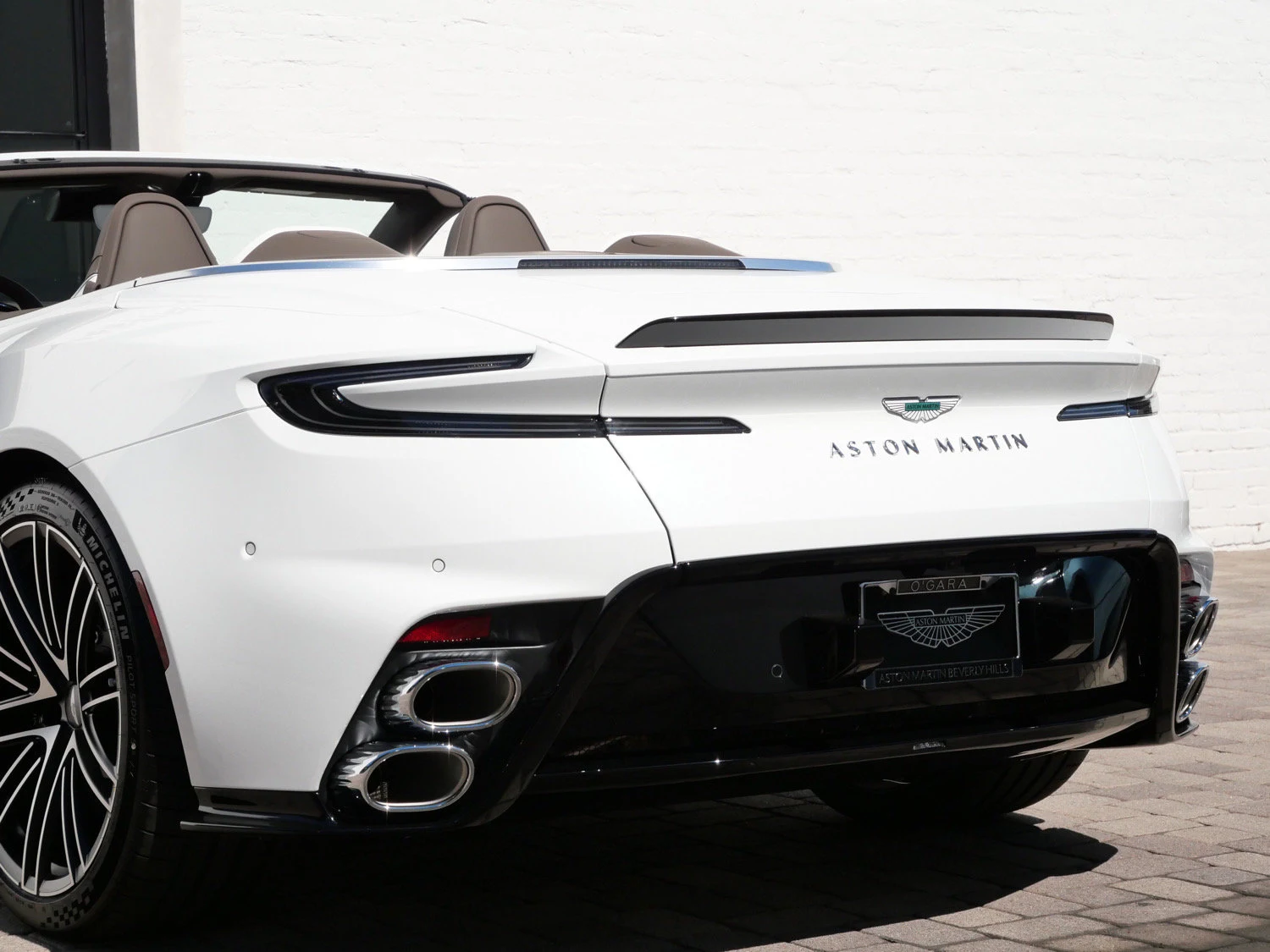 2026 Aston Martin DB12 S Volante for sale, exterior, White