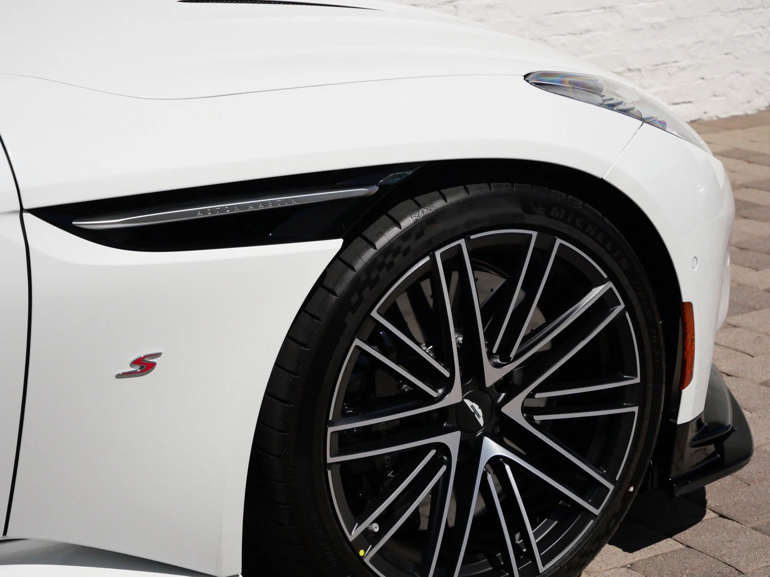 2026 Aston Martin DB12 S Volante for sale, exterior, White
