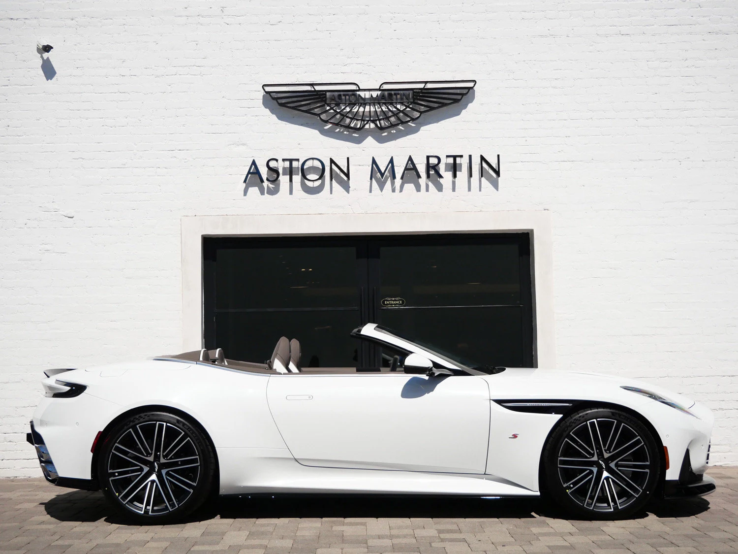 2026 Aston Martin DB12 S Volante for sale, exterior, White