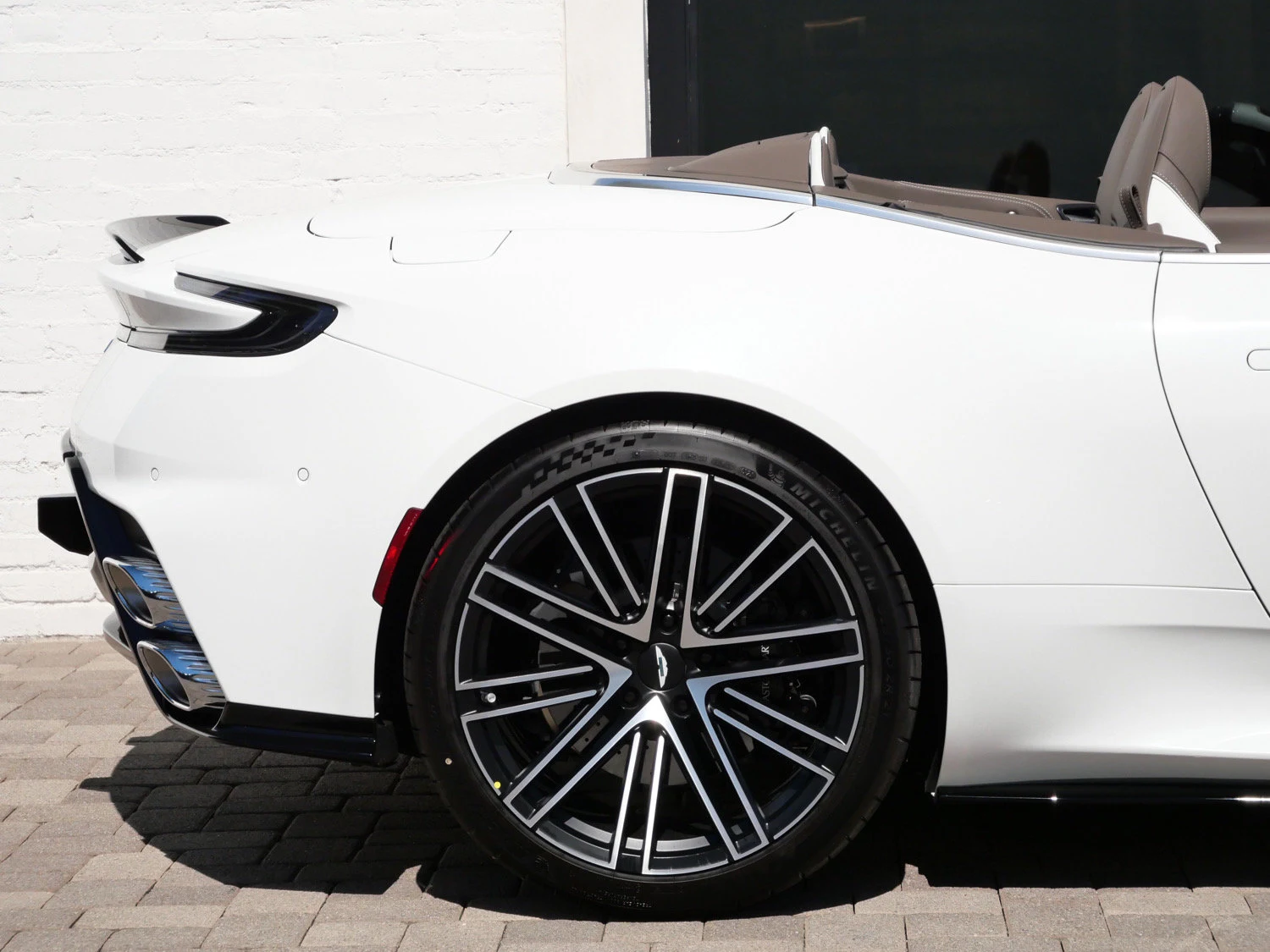 2026 Aston Martin DB12 S Volante for sale, exterior, White