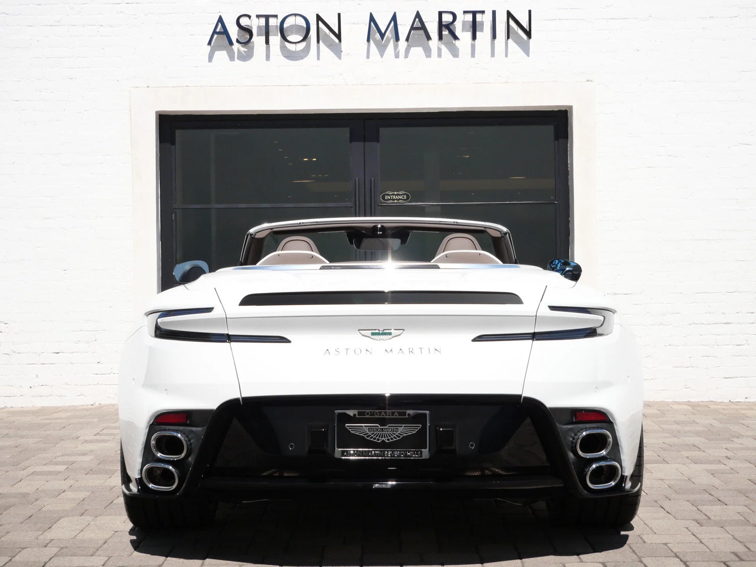 2026 Aston Martin DB12 S Volante for sale, exterior, White