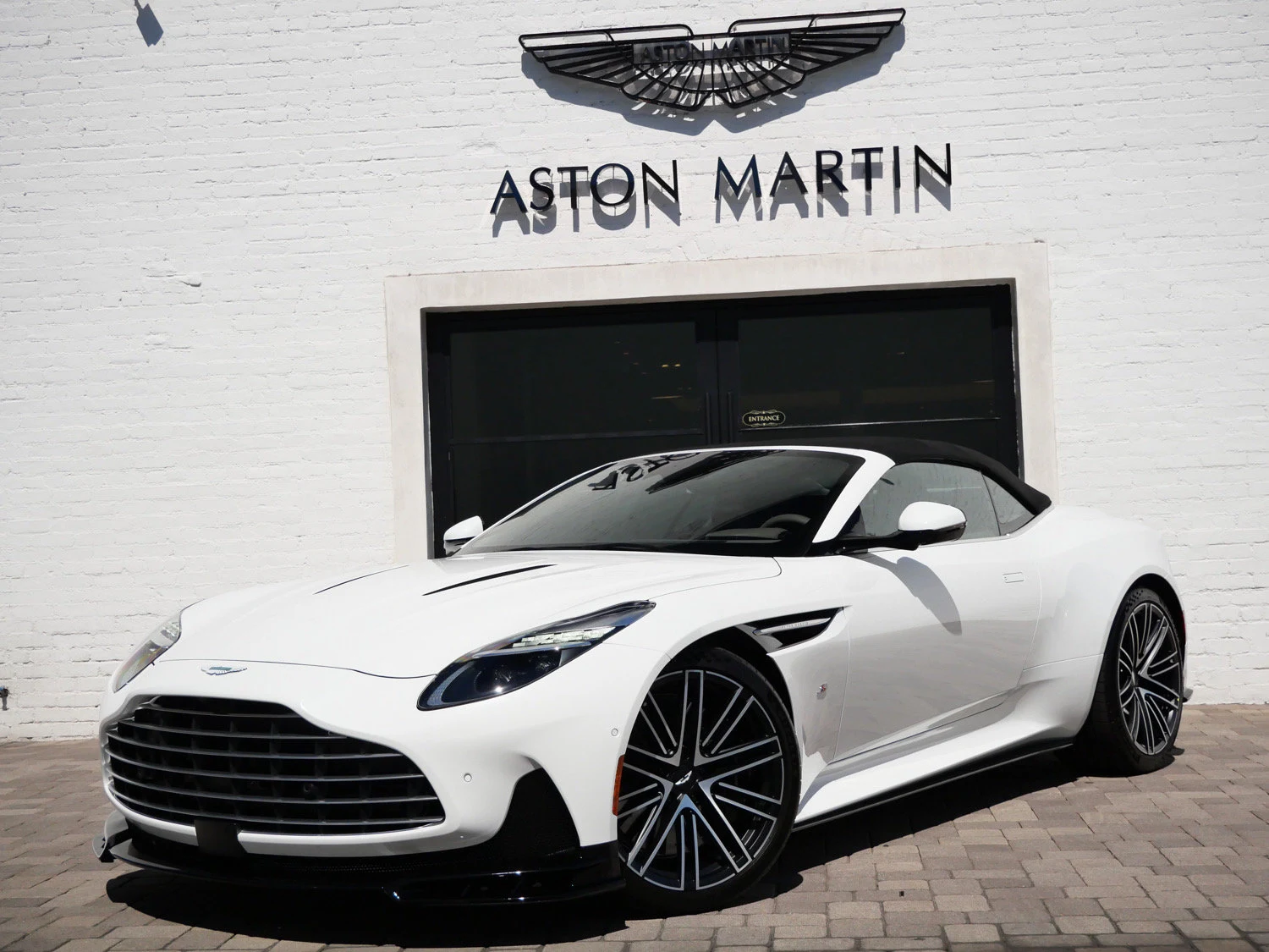2026 Aston Martin DB12 S Volante for sale, exterior, White