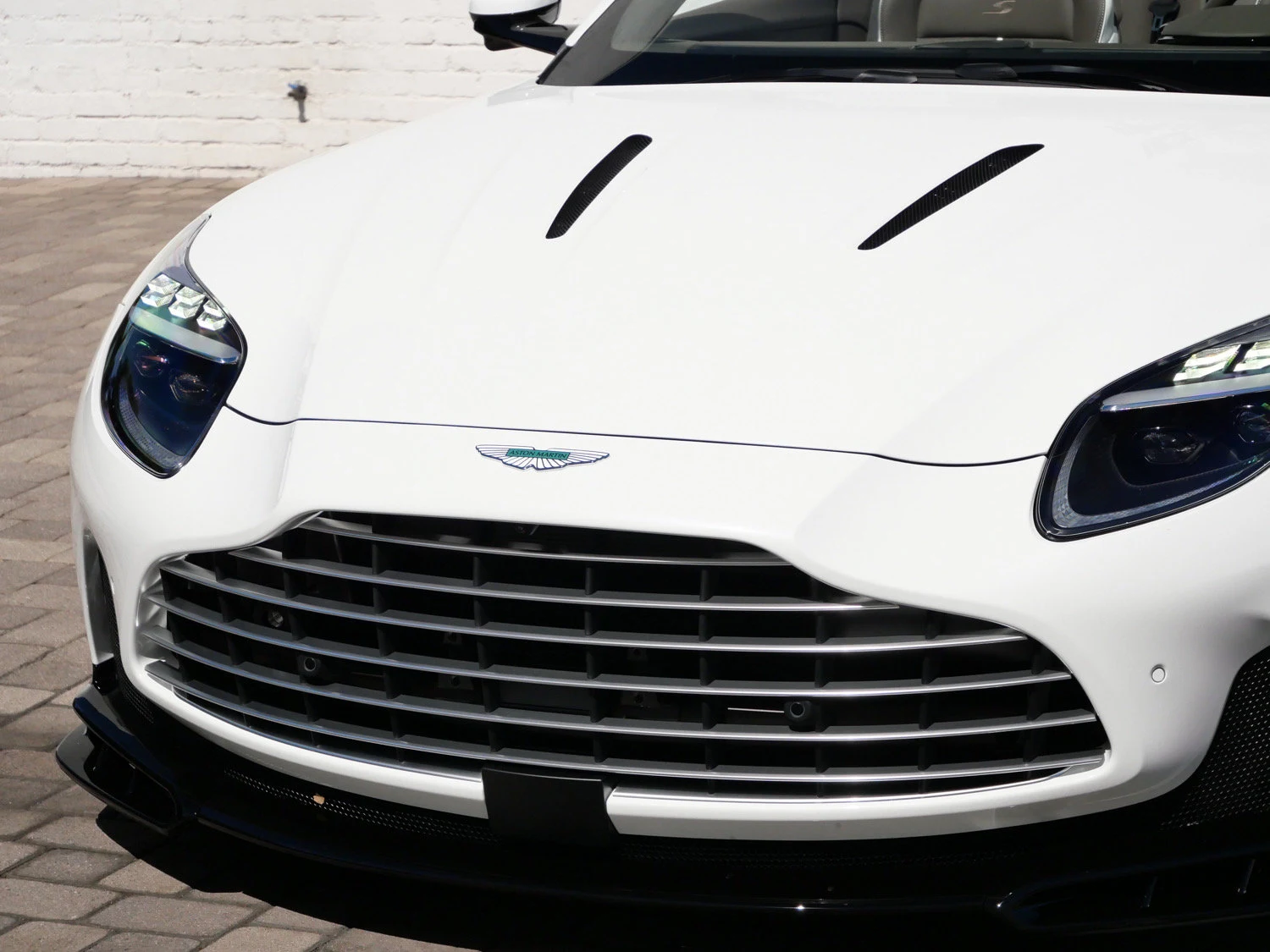2026 Aston Martin DB12 S Volante for sale, exterior, White