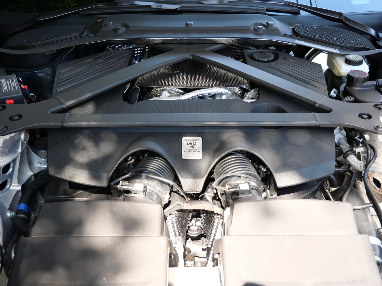 2026 Aston Martin DB12 S Volante engine