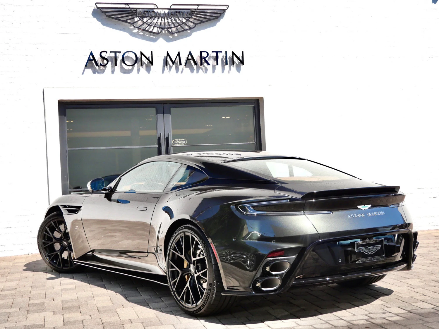 2026 Aston Martin DB12 S for sale, exterior, Green