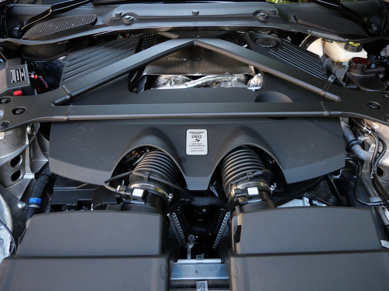 2026 Aston Martin DB12 S engine