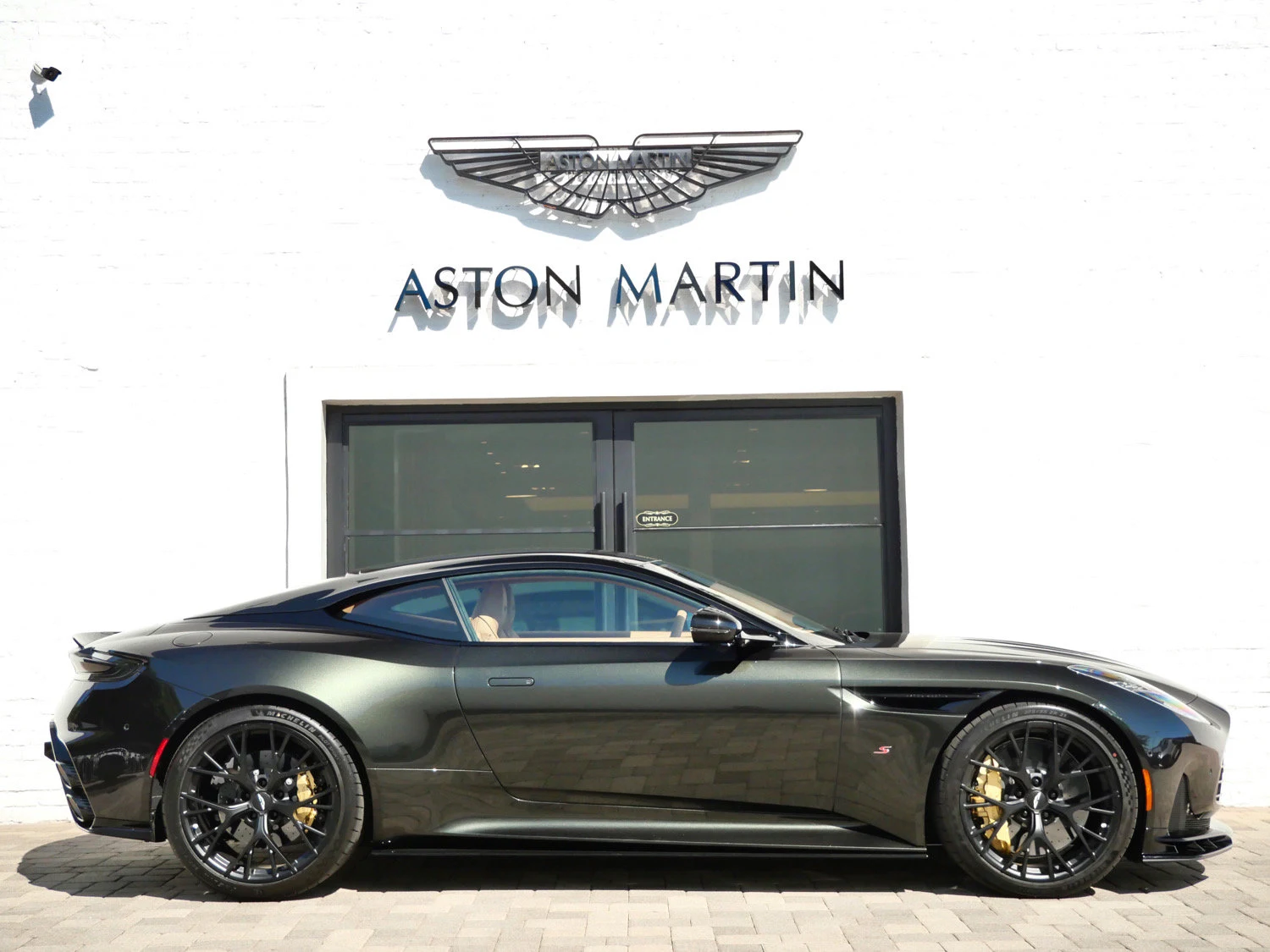 2026 Aston Martin DB12 S for sale, exterior, Green