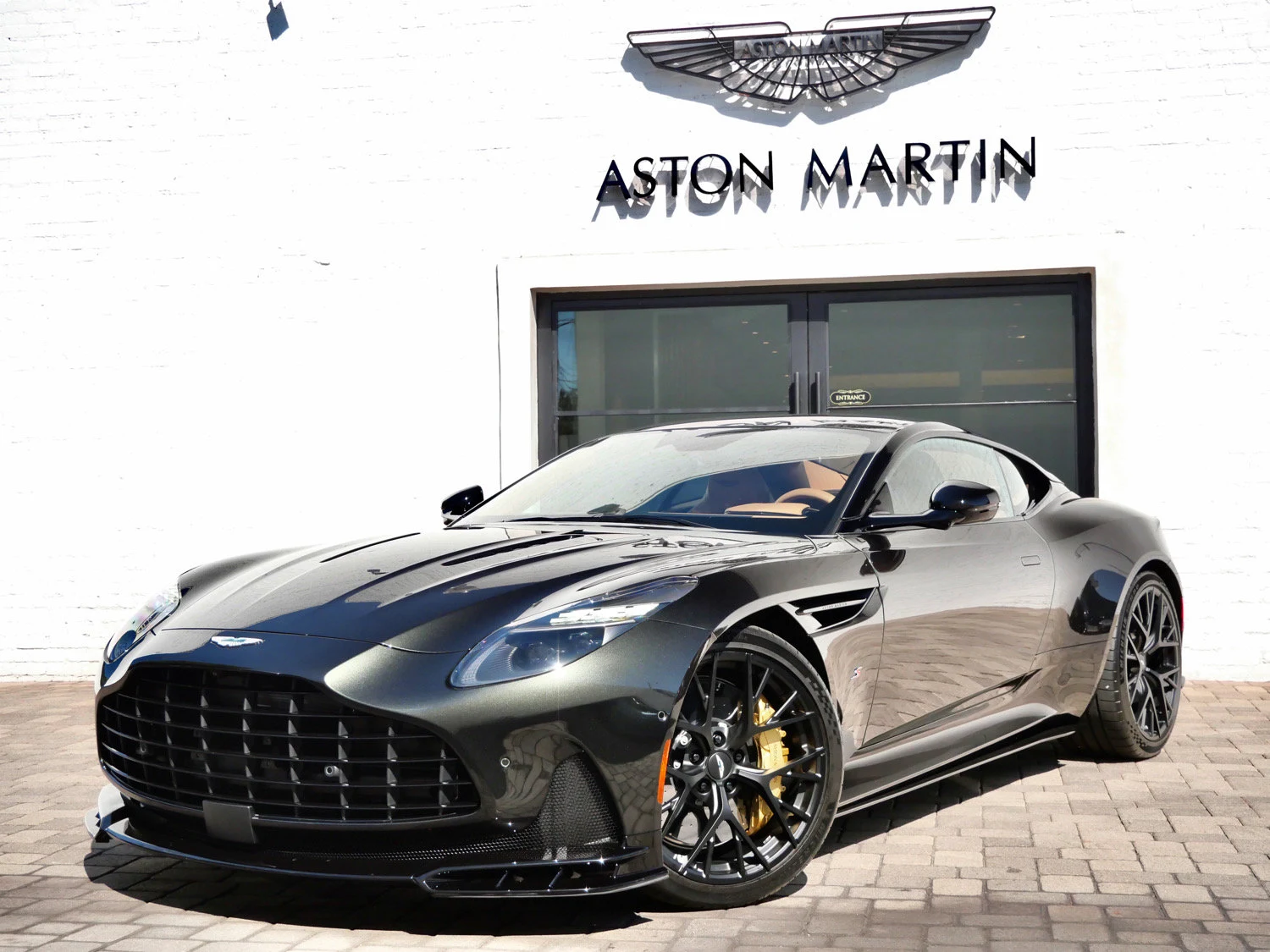 2026 Aston Martin DB12 S for sale, exterior, Green