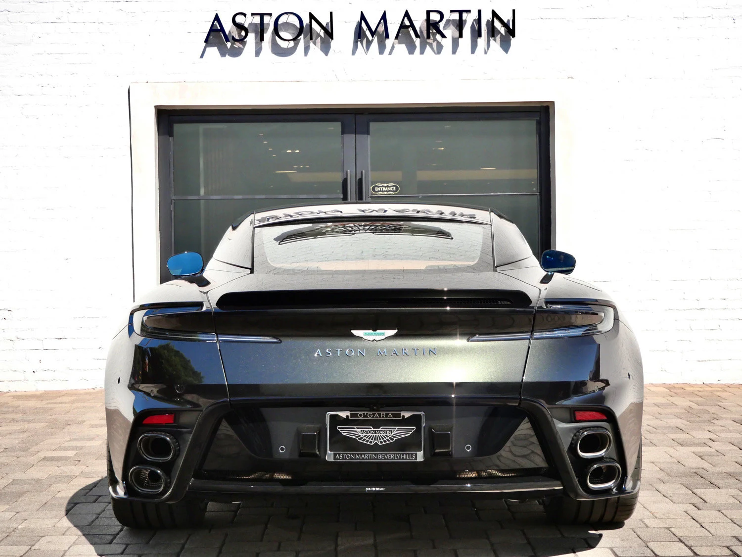 2026 Aston Martin DB12 S for sale, exterior, Green