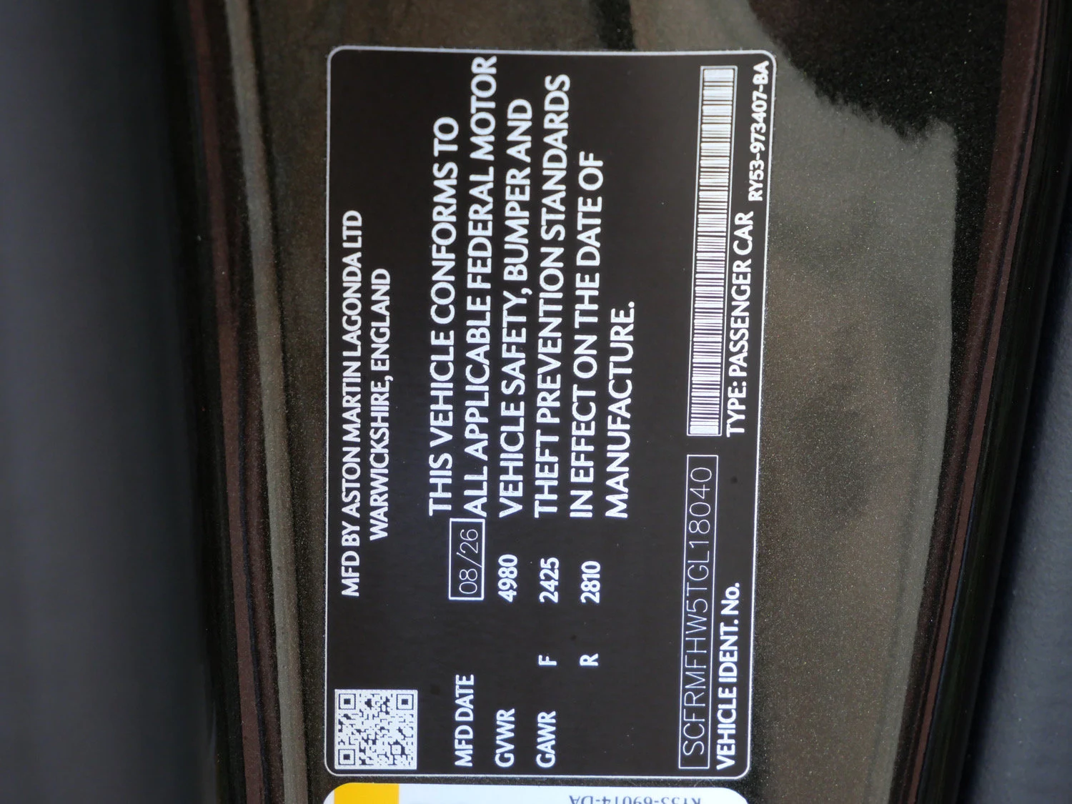 2026 Aston Martin DB12 S for sale, photo 27 of 27