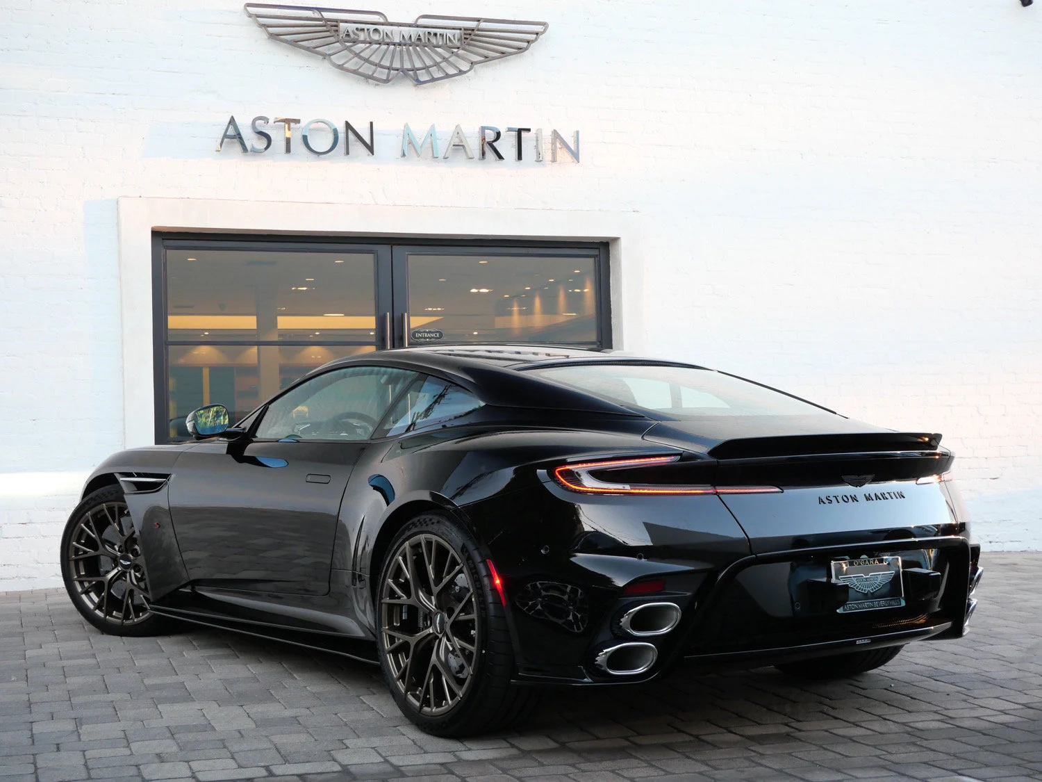 2026 Aston Martin DB12 S for sale, exterior, Black