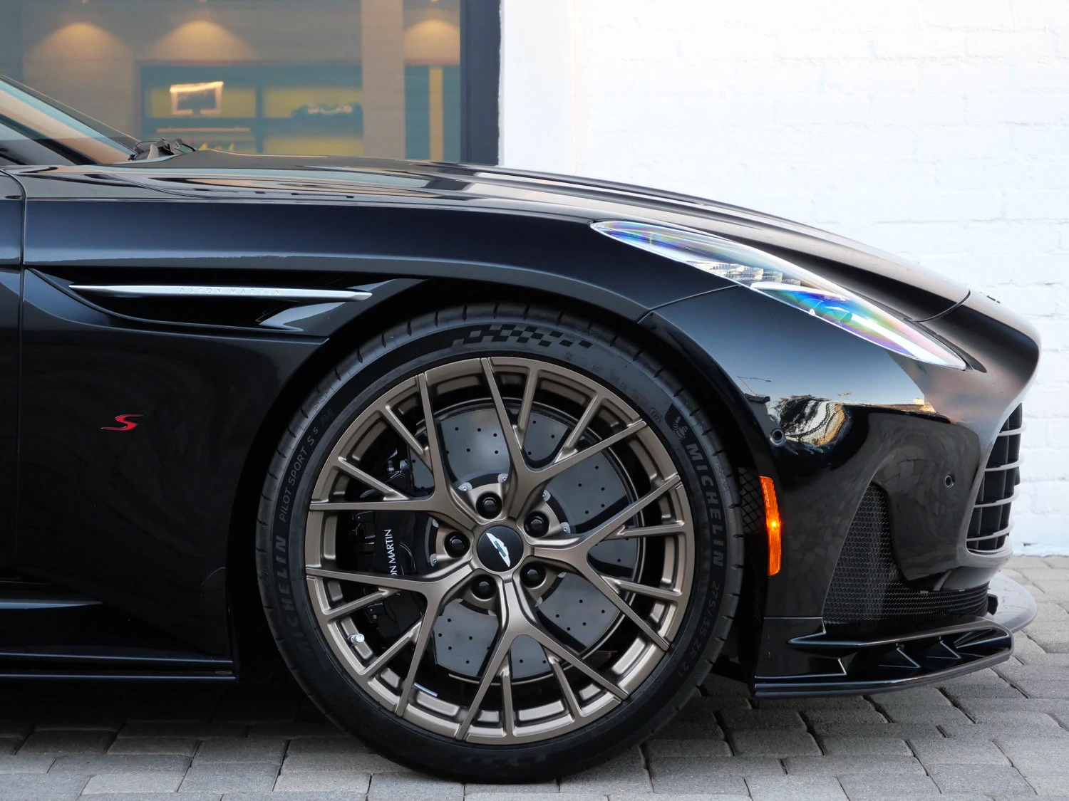2026 Aston Martin DB12 S for sale, exterior, Black