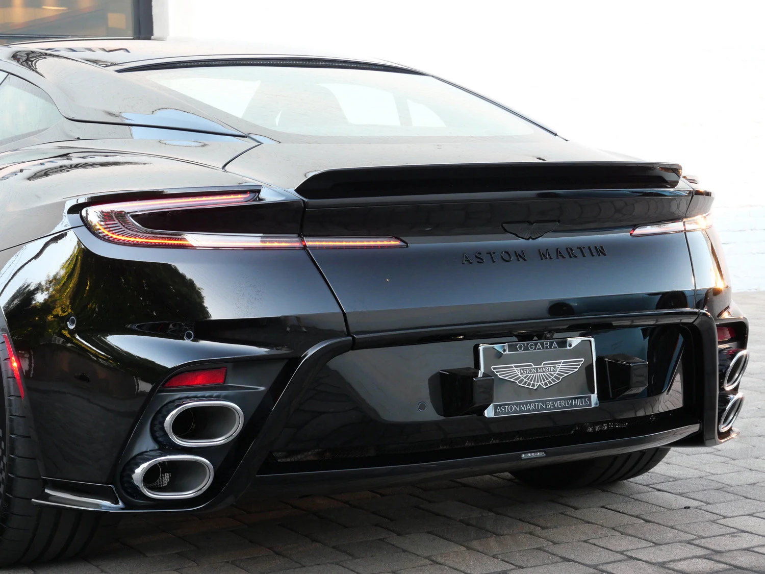 2026 Aston Martin DB12 S for sale, exterior, Black
