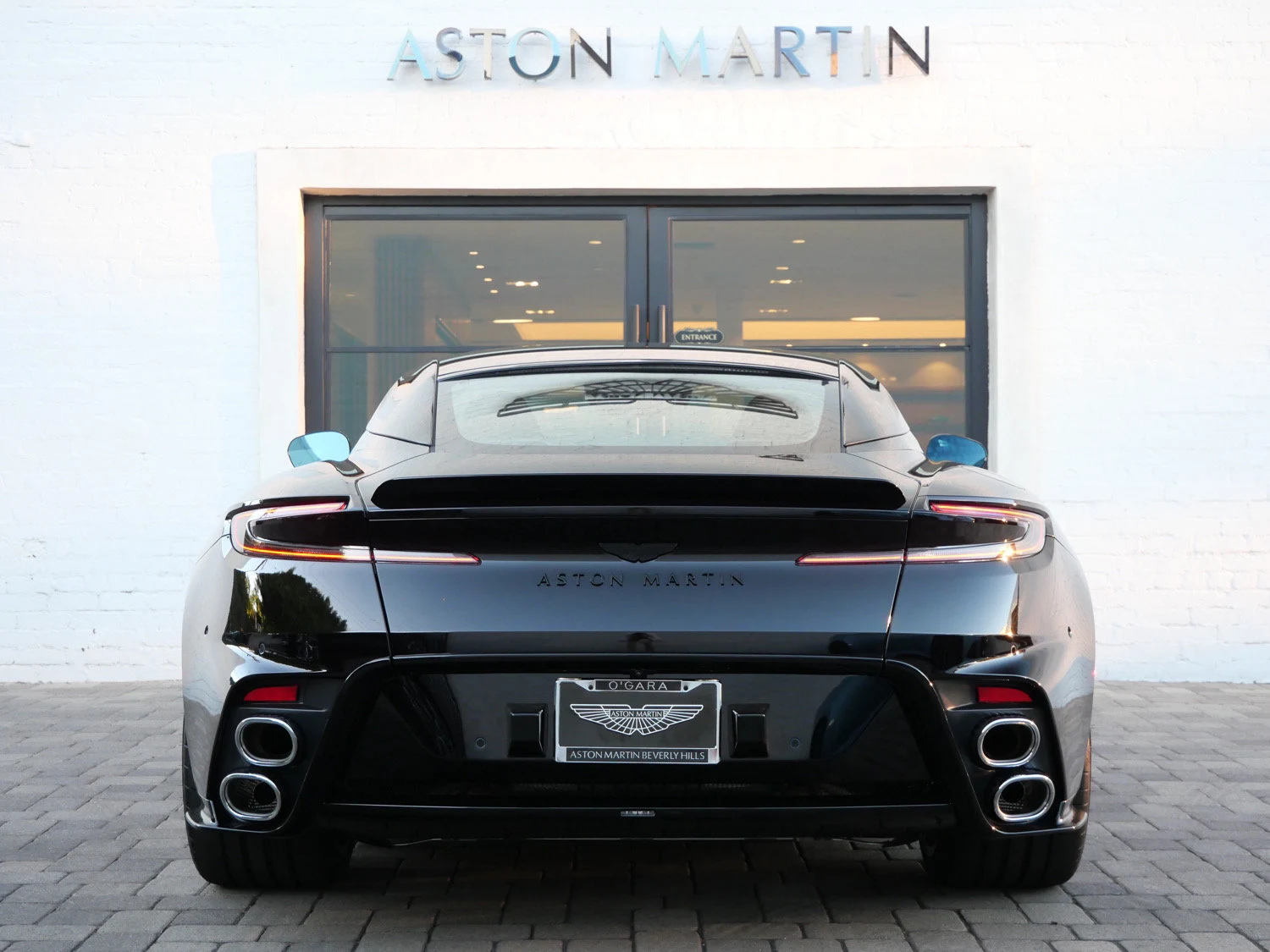 2026 Aston Martin DB12 S for sale, exterior, Black