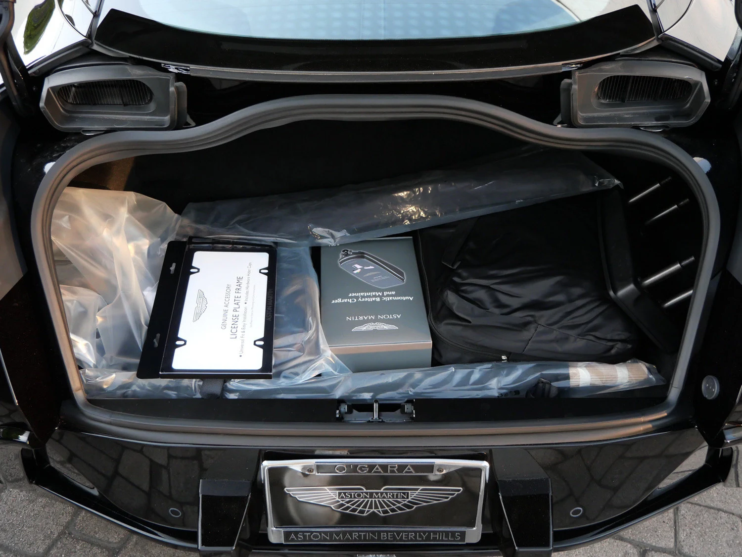 2026 Aston Martin DB12 S trunk