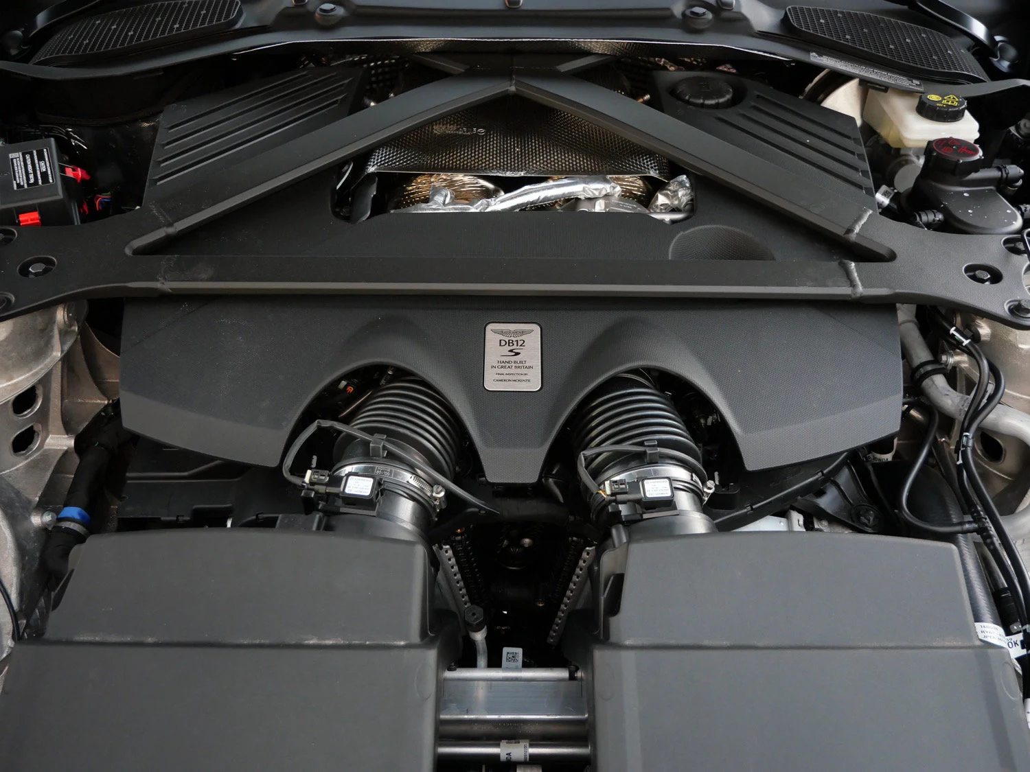 2026 Aston Martin DB12 S engine