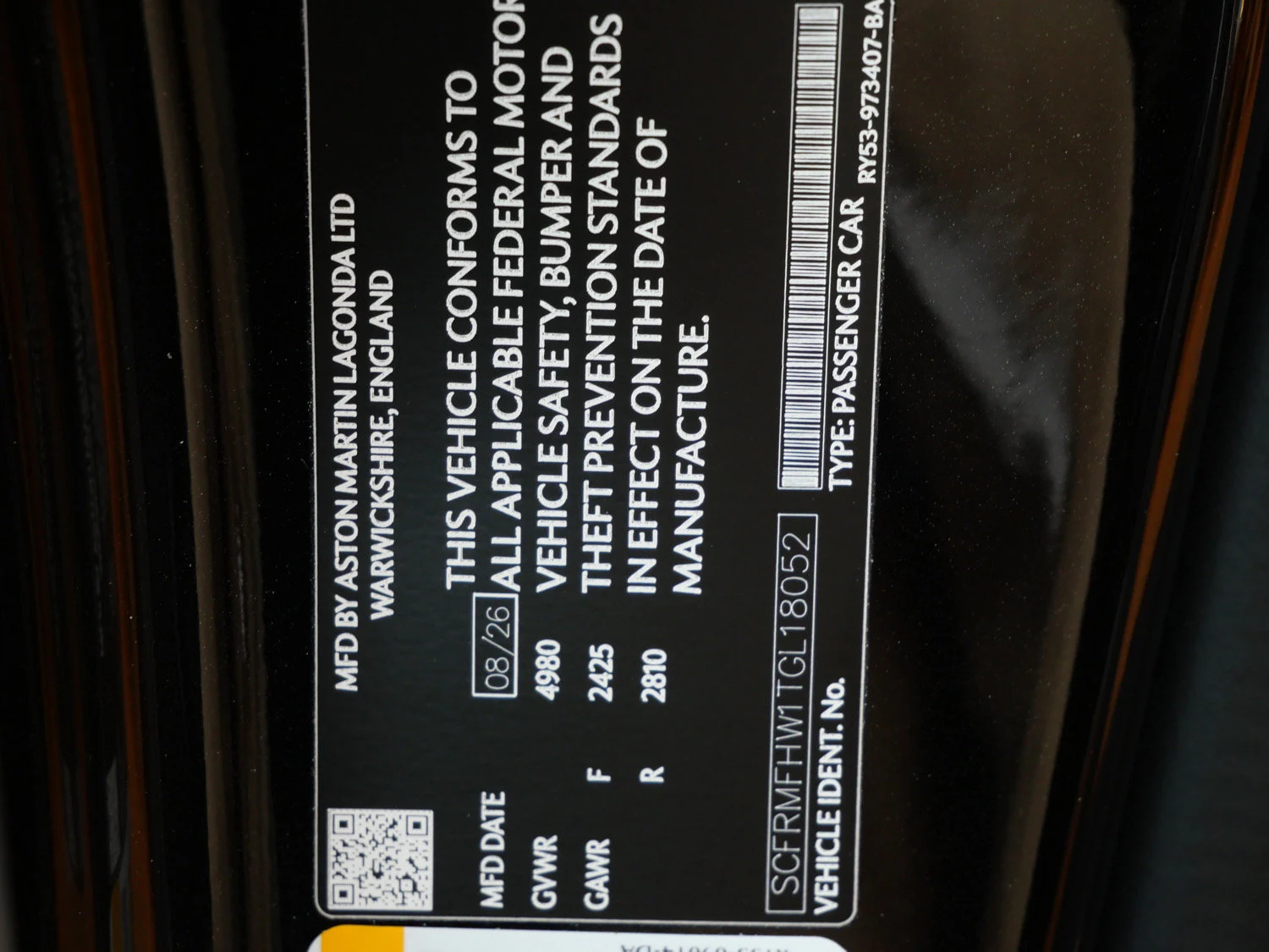 2026 Aston Martin DB12 S for sale, photo 26 of 26