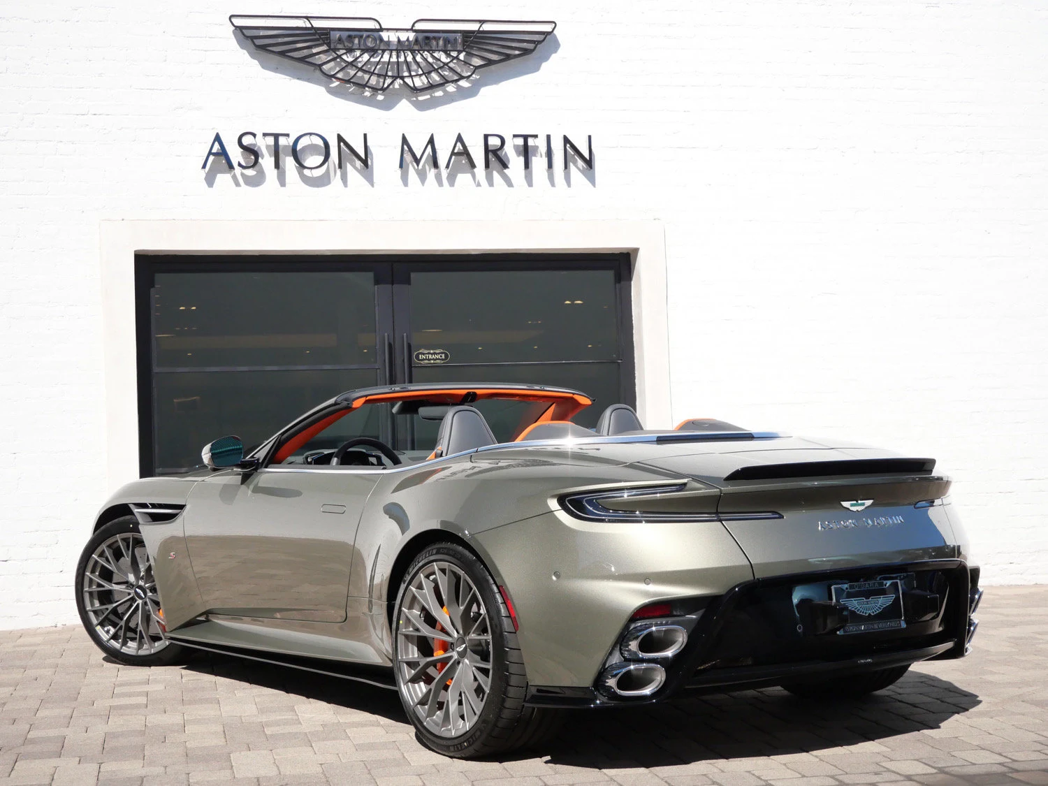 2026 Aston Martin DB12 S Volante for sale, exterior, Grey