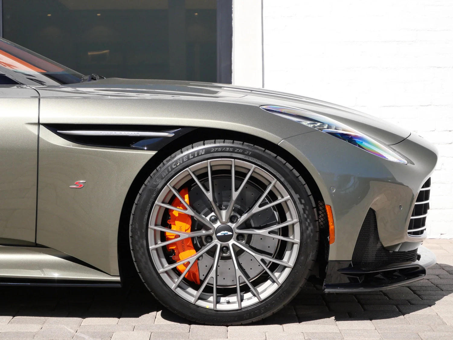 2026 Aston Martin DB12 S Volante for sale, exterior, Grey
