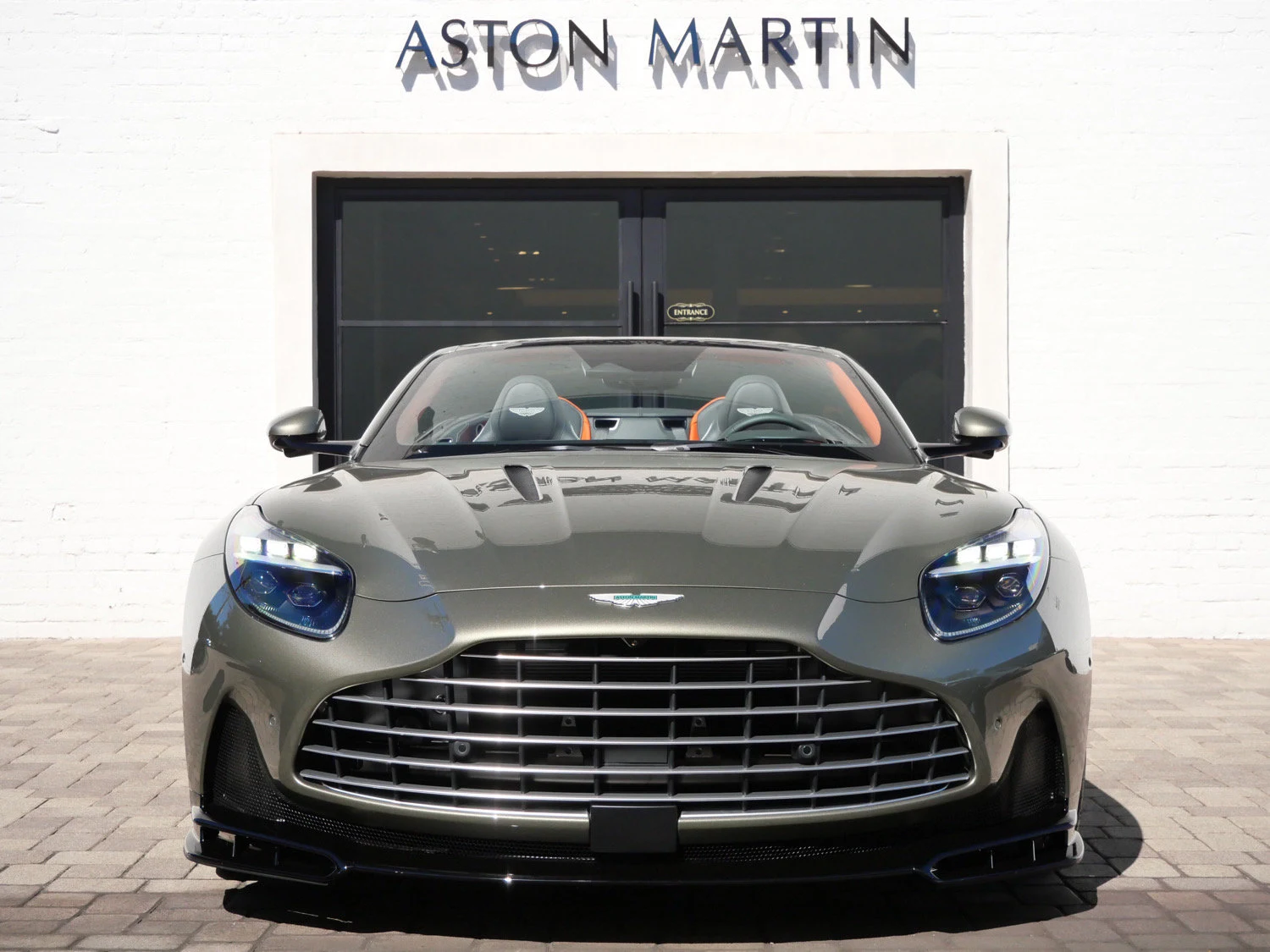 2026 Aston Martin DB12 S Volante for sale, exterior, Grey