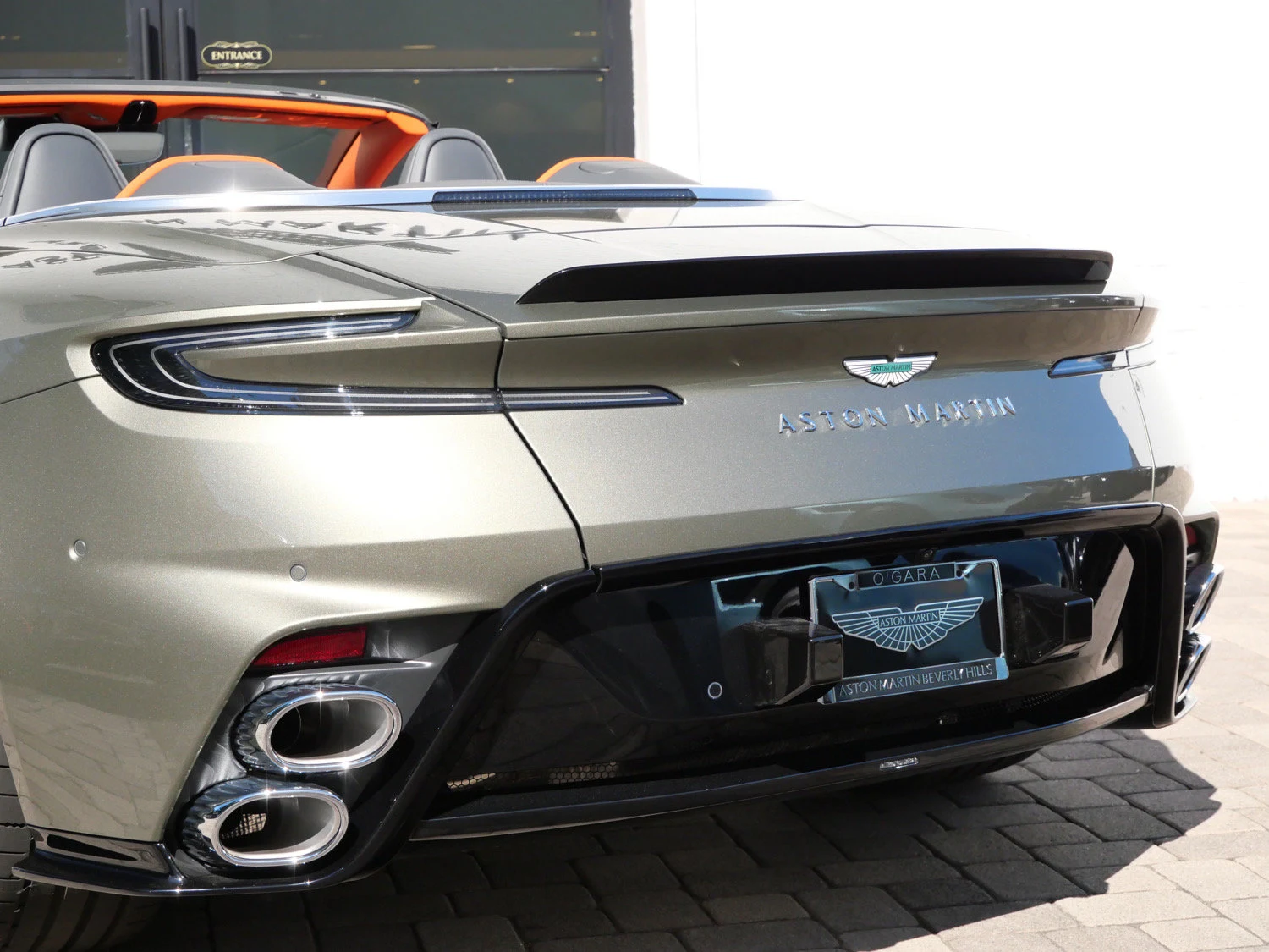2026 Aston Martin DB12 S Volante for sale, exterior, Grey