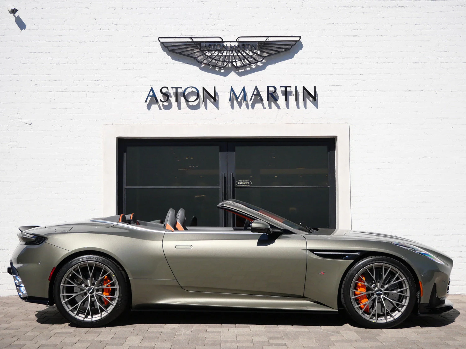 2026 Aston Martin DB12 S Volante for sale, exterior, Grey