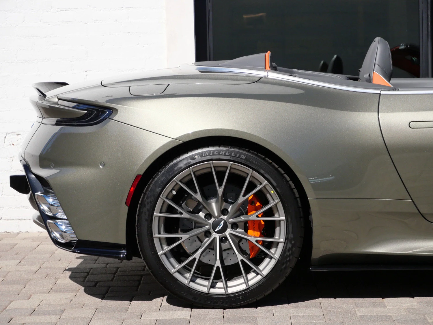 2026 Aston Martin DB12 S Volante for sale, exterior, Grey